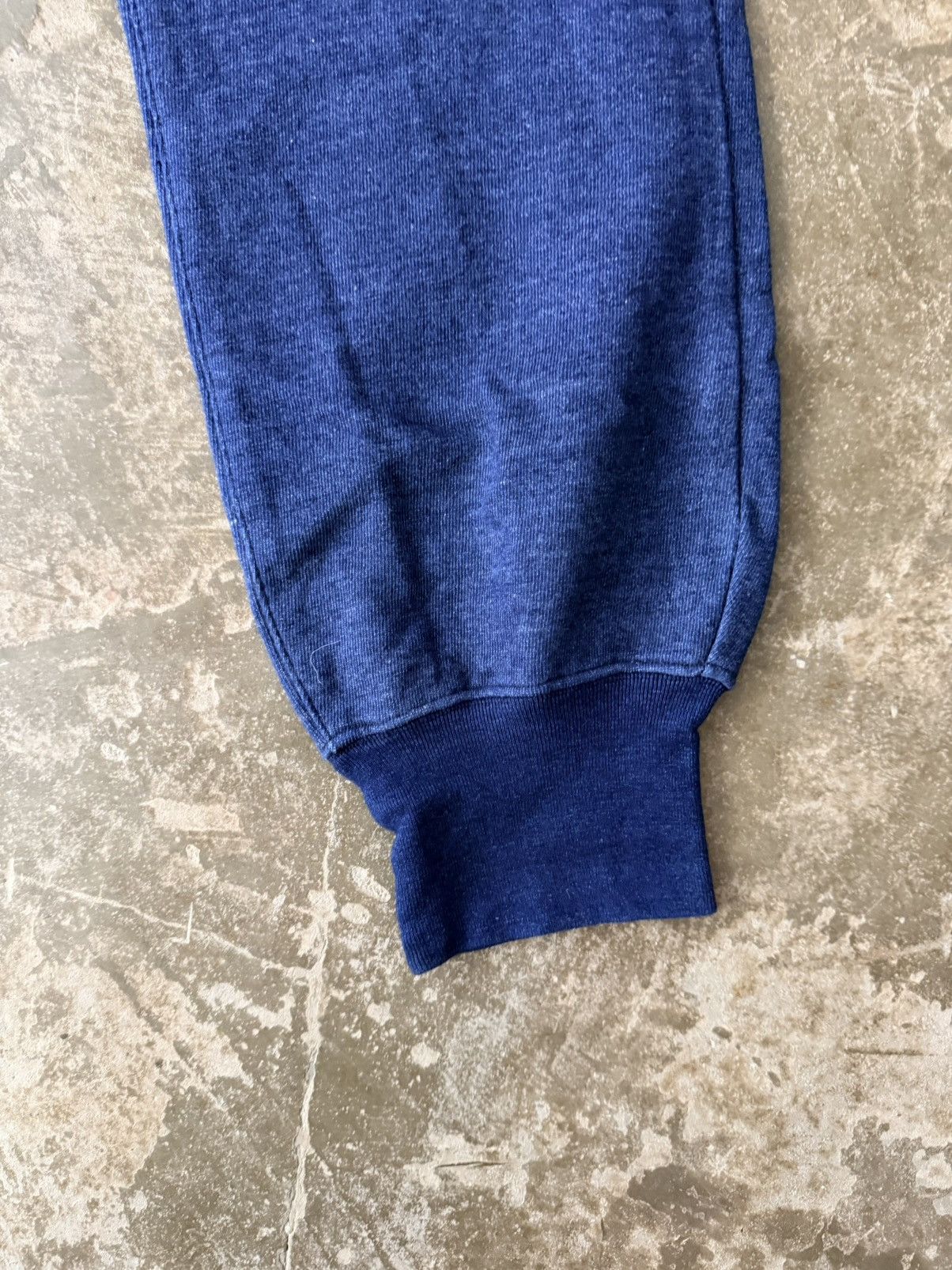 Kapital Kapital Indigo Sweatpants Comme des Garçons Blue Blue Japan Size US 34 / EU 50 - 7 Thumbnail