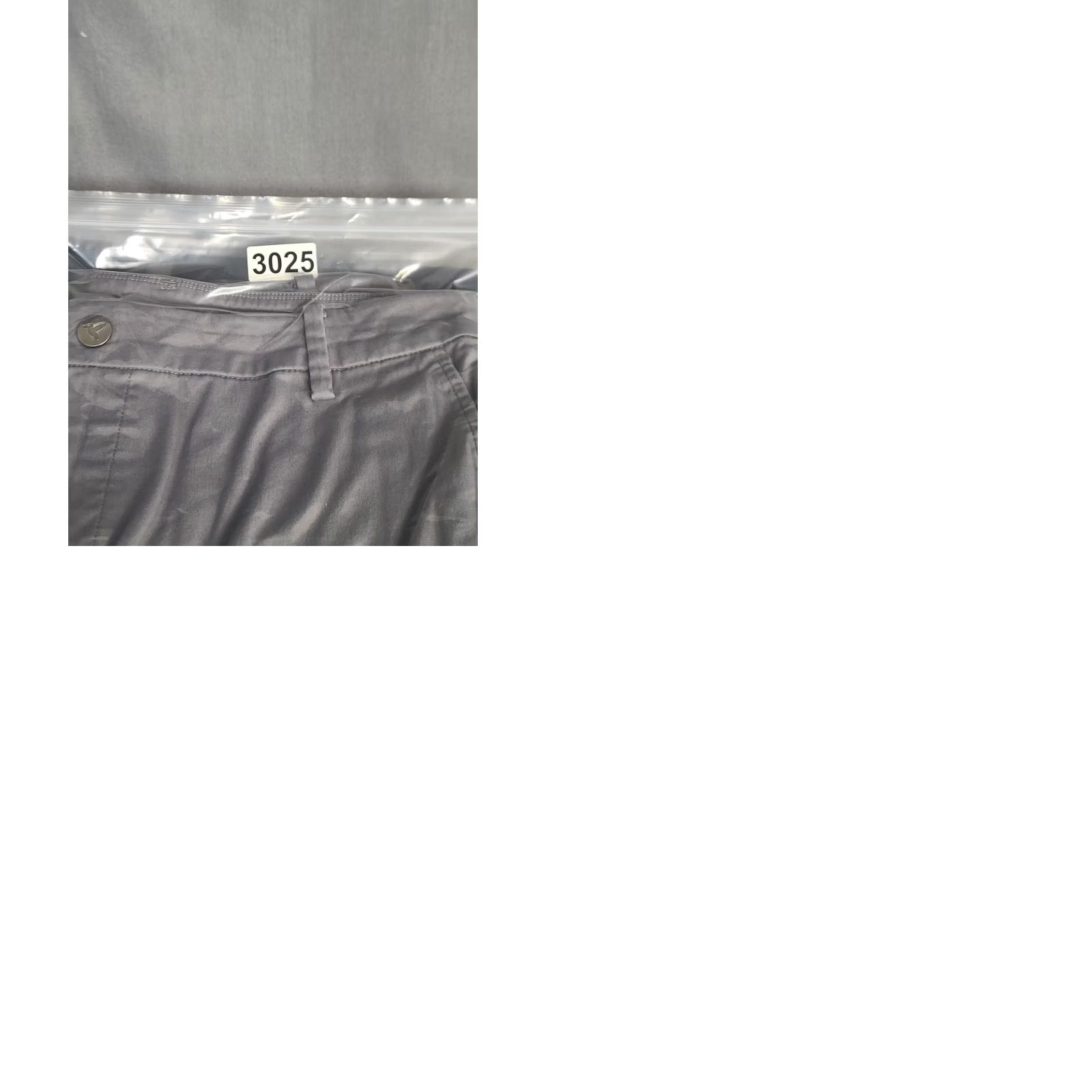 Vintage Birddogs Pants Mens 32x32 Regular Fit Performance Stretch Knit Flat Front Khakis Gray Size US 32 / EU 48 - 9 Thumbnail