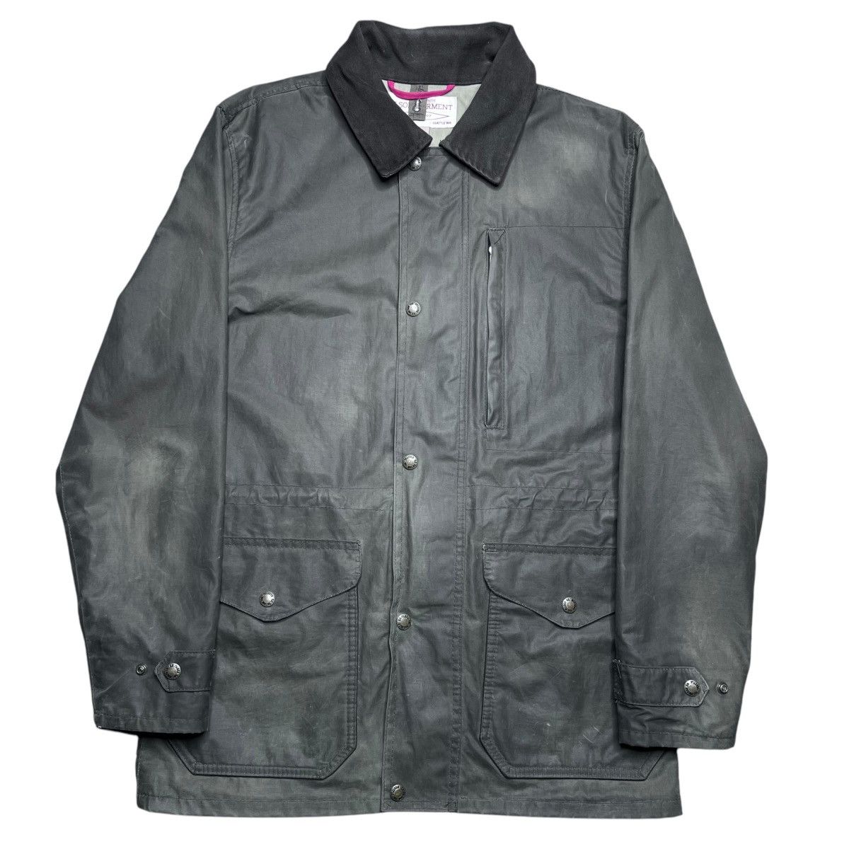 Filson C.C. Filson Garment Cover Cloth Mile Marker Waxed Jacket Size US S / EU 44-46 / 1 - 1 Thumbnail