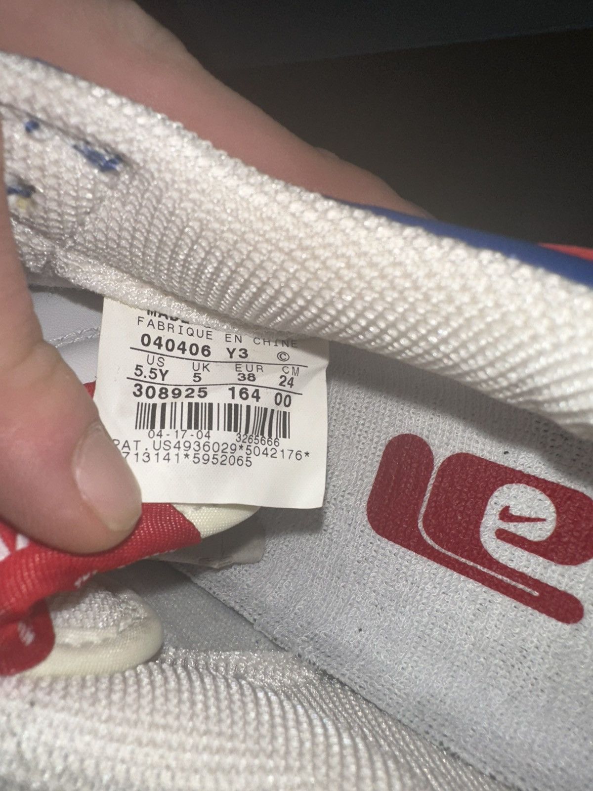 Nike DS 2004 Nike AF1 Low “Independence Day” Size US 5.5 / EU 38 - 8 Thumbnail