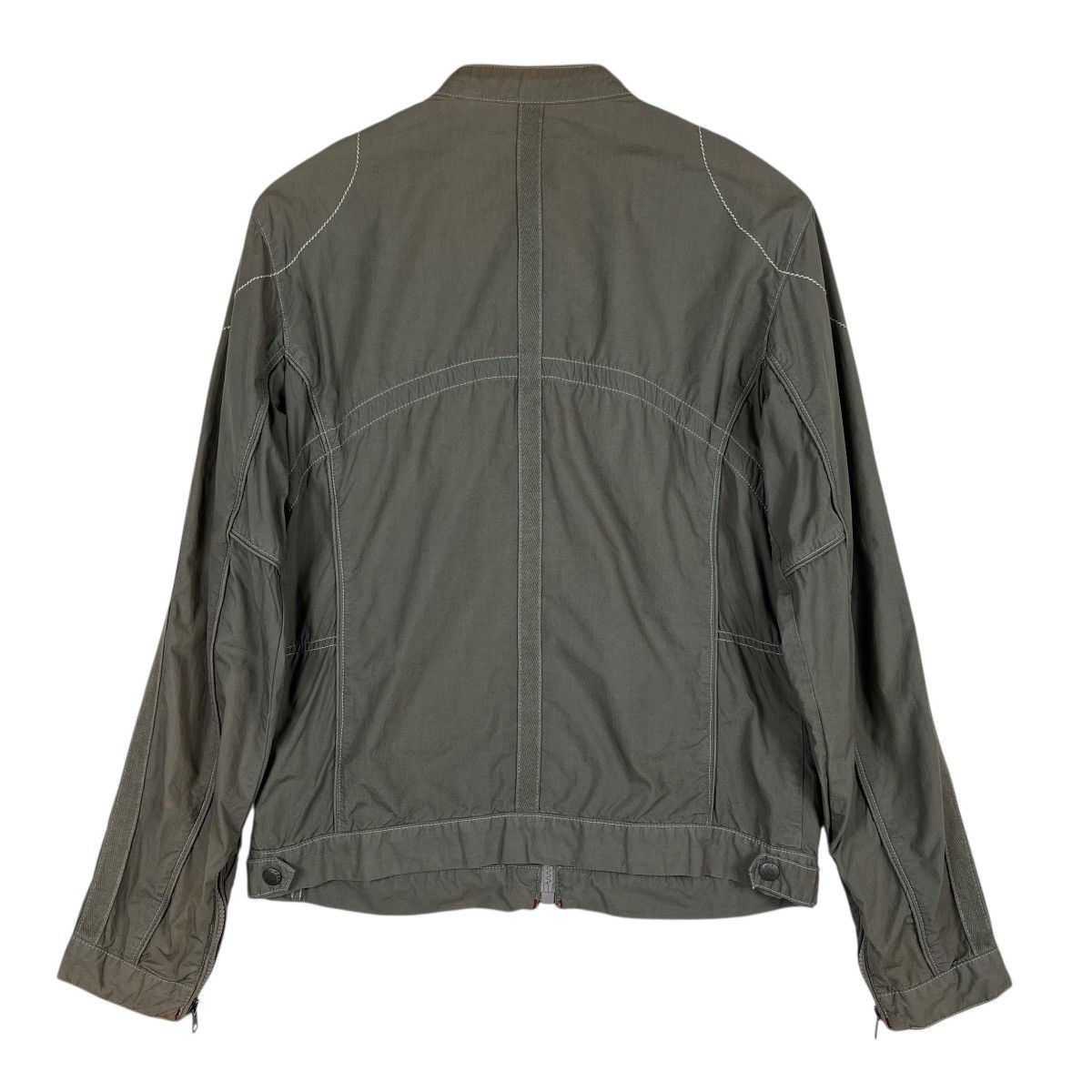 BAL 🔥 Ball Zip Up Rider Moto Jacket Size US M / EU 48-50 / 2 - 7 Thumbnail