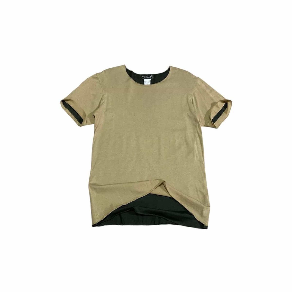Designer × Japanese Brand × agnes b. 🔥Y2K Vintage Agnes B Double Layer Shirt Size US M / EU 48-50 / 2 - 1 Thumbnail
