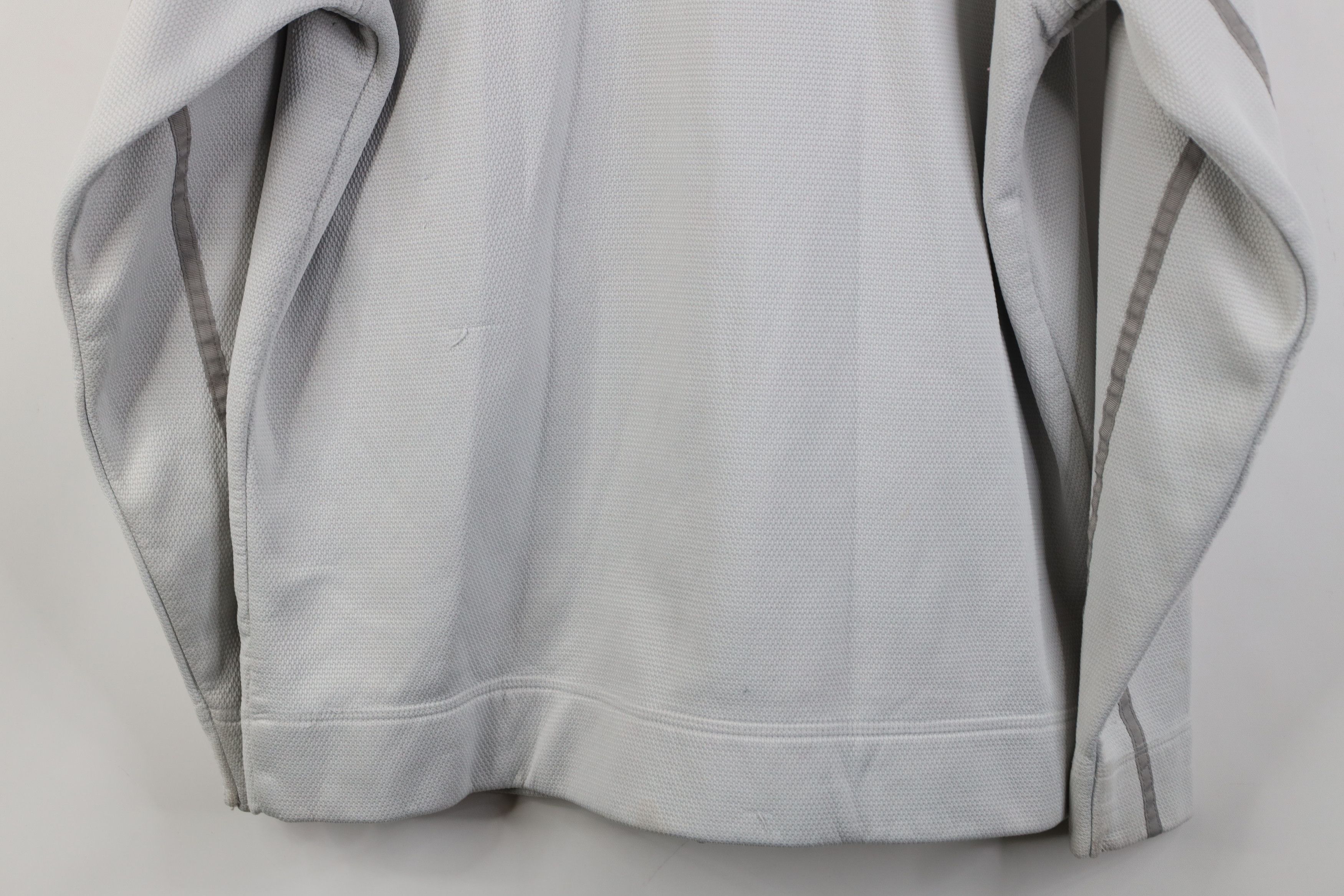 Reebok Vintage Reebok Heavyweight Full Zip Track Jacket Gray Size US M / EU 48-50 / 2 - 16 Thumbnail