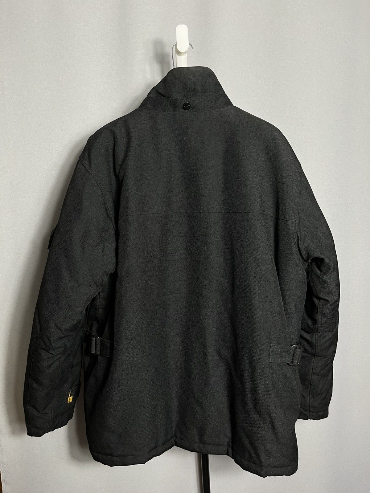 Carhartt Vintage Carhartt Cordura Cargo pockets parka jacket black Size US XL / EU 56 / 4 - 10 Thumbnail