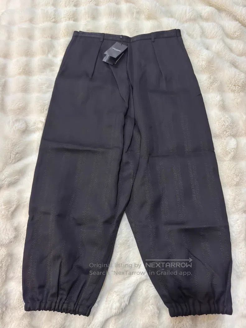Saint Laurent Paris Saint Laurent Paris Dark Pattern Embroidered Men's Casual Size US 32 / EU 48 - 1 Thumbnail
