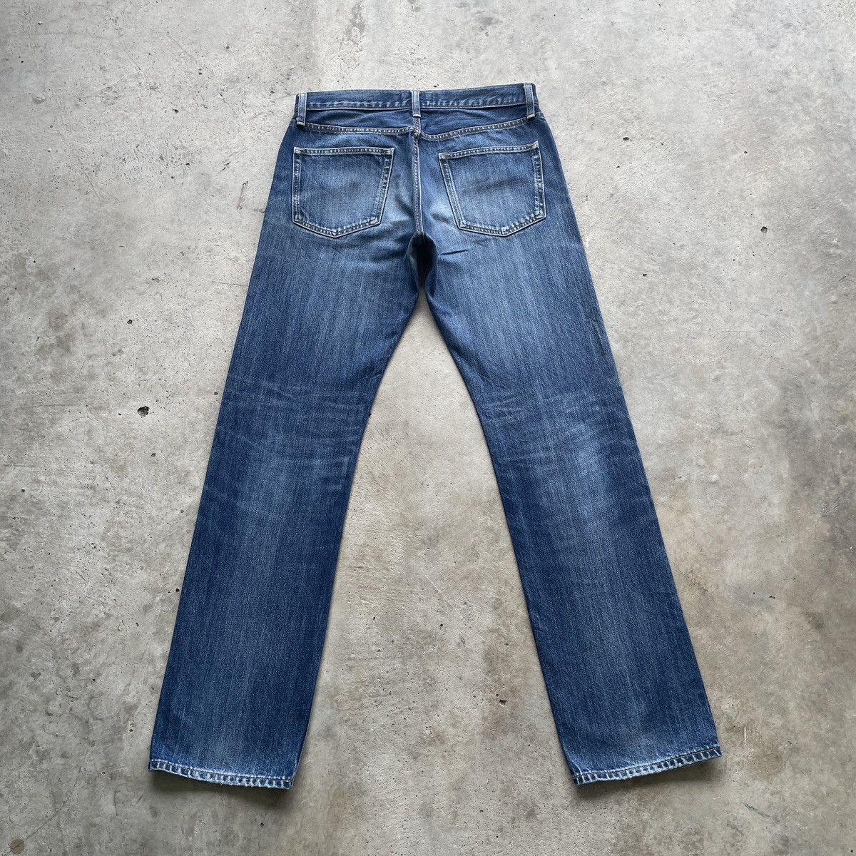 Japanese Brand W32 Vintage Japanese Denim Faded Distressed Jeans Pants Size US 32 / EU 48 - 11 Thumbnail