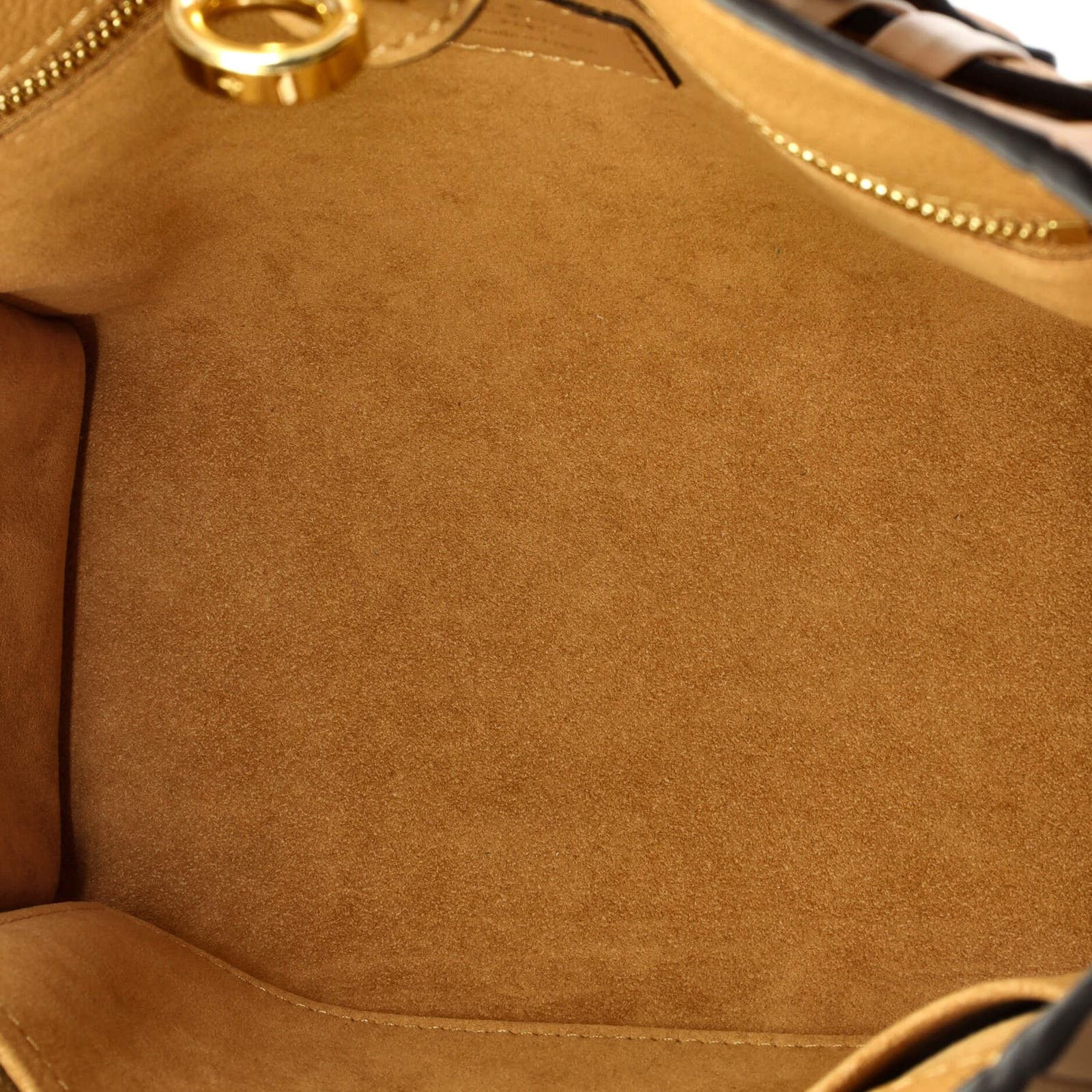 On My Side Tote Braided Mahina Leather PM