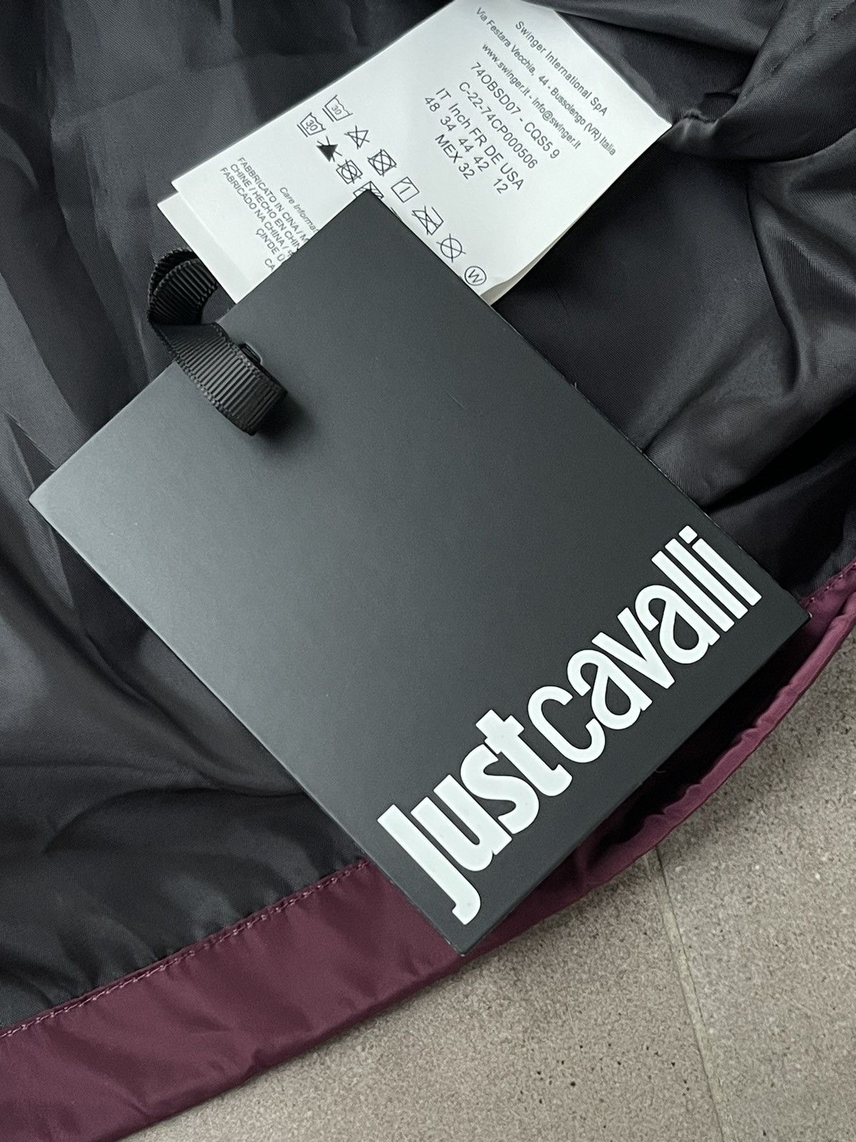 Just Cavalli !DS! FW22 Just Cavalli Eden Foulard Summer Jacket Size US M / EU 48-50 / 2 - 24 Thumbnail