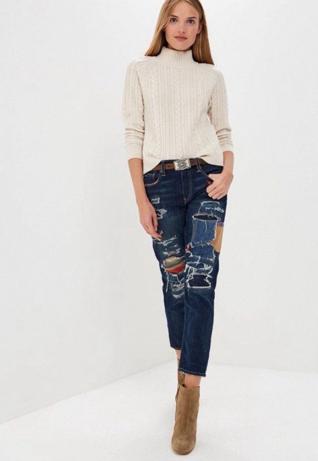 Polo Ralph Lauren Polo Ralph Lauren jeans luxury pants size S women Size 26" / US 2 / IT 38 - 20 Thumbnail
