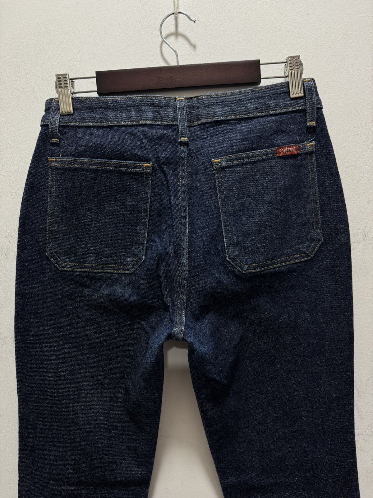 Edwin SOMETHING BY EDWIN STRETCABLE BOOTCUT DENIM JEANS Size US 28 / EU 44 - 11 Thumbnail