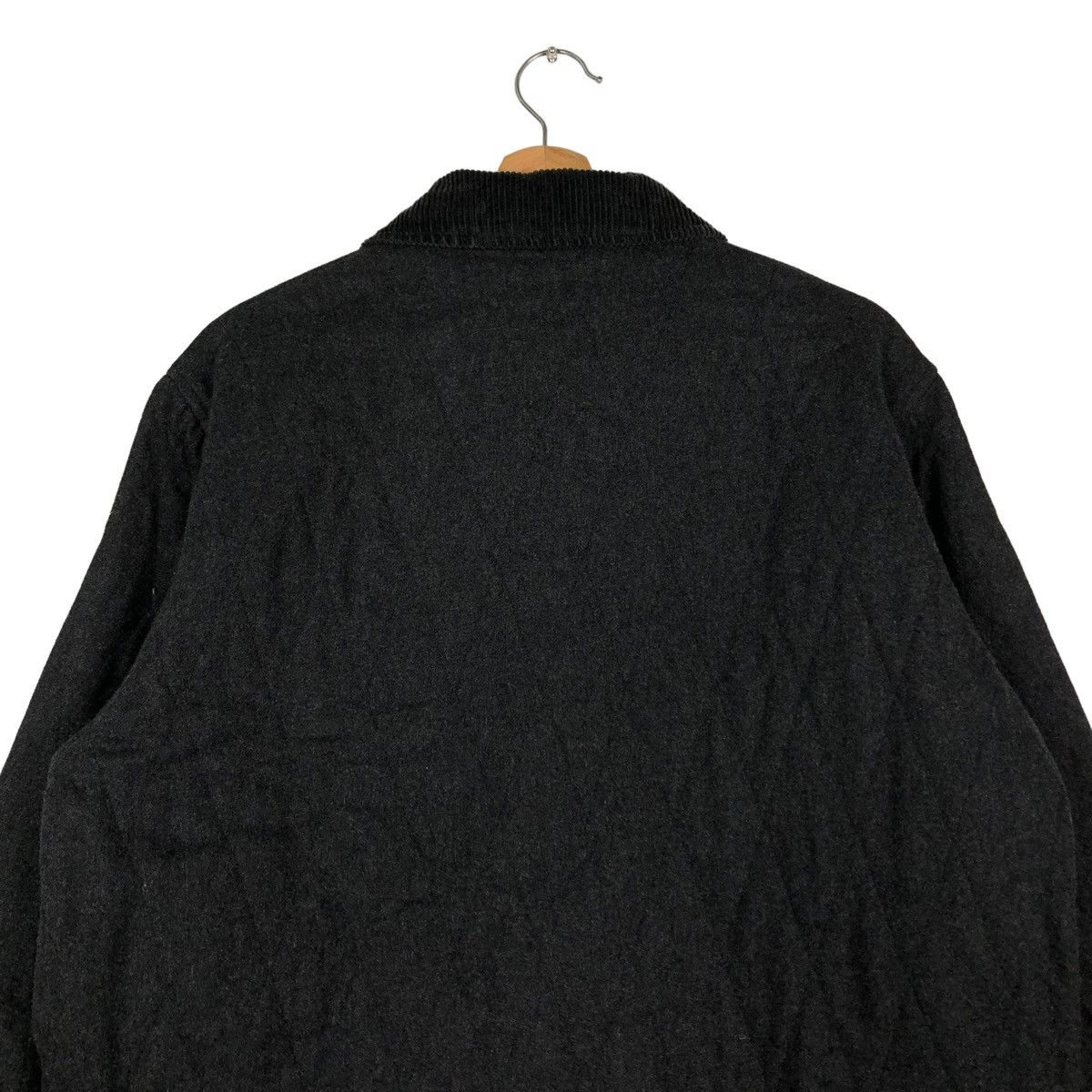 Japanese Brand 🔥VINTAGE QUILTED BUTTON JACKET PETER ELLIOT ISSEY MIYAKE Size US M / EU 48-50 / 2 - 9 Thumbnail