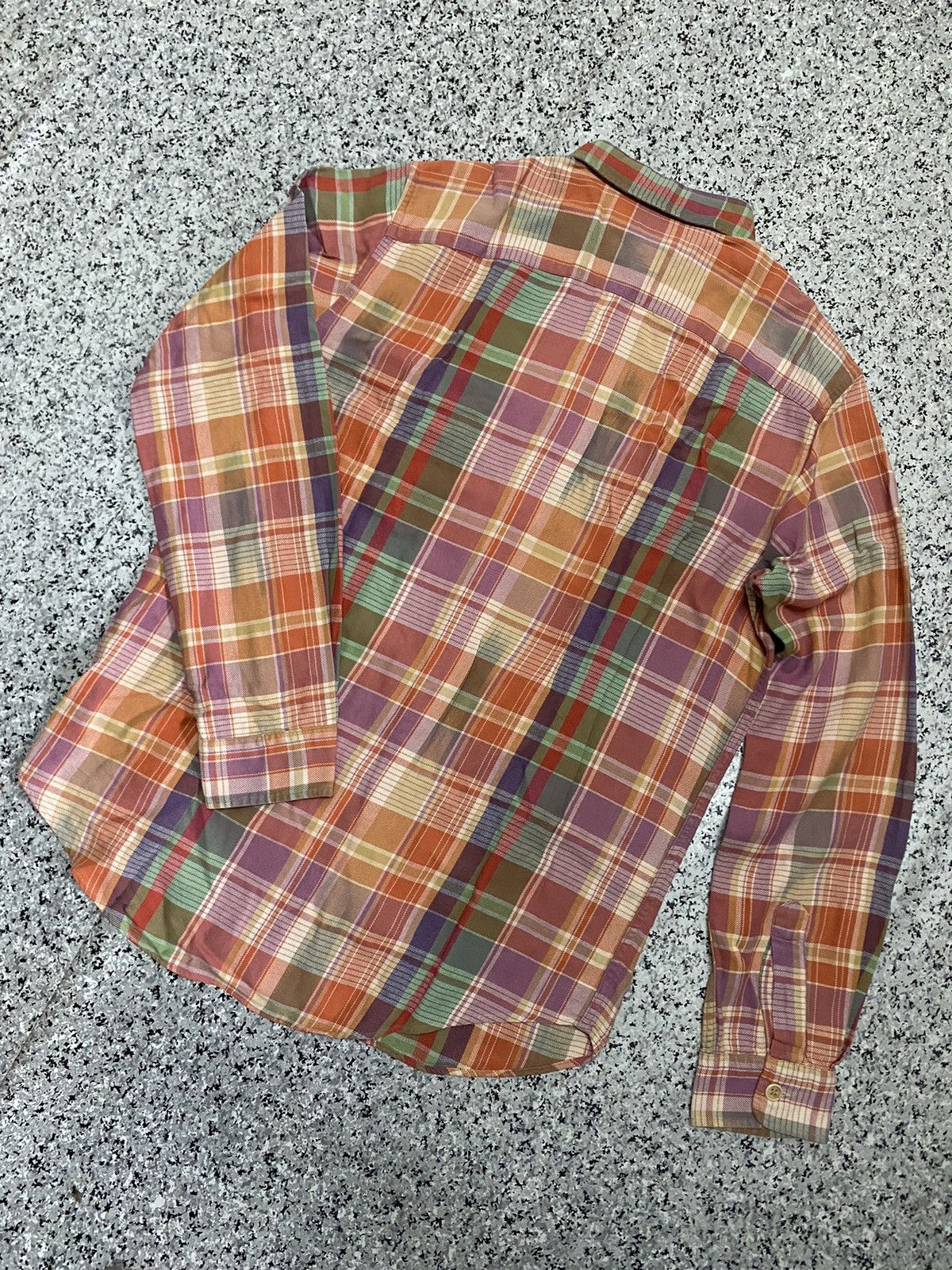 Flannel × Polo Ralph Lauren Polo Raplh Lauren Flannel Size US M / EU 48-50 / 2 - 2 Thumbnail