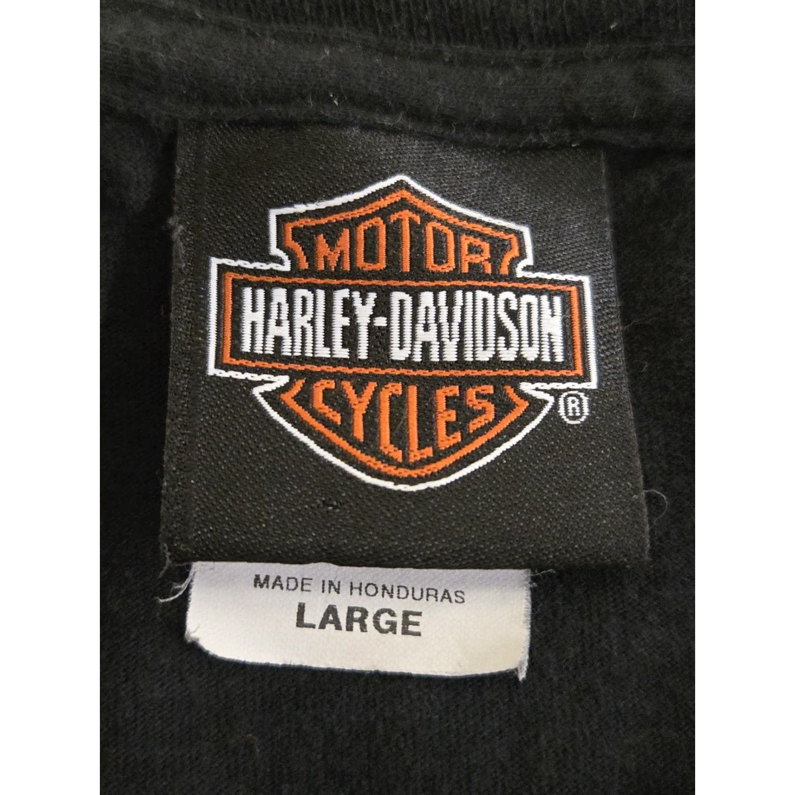 Harley Davidson Harley-Davidson Shirt Mens Large Black Buddy Stubbs Anthem Arizona Motorcycle Tee Size US L / EU 52-54 / 3 - 3 Thumbnail