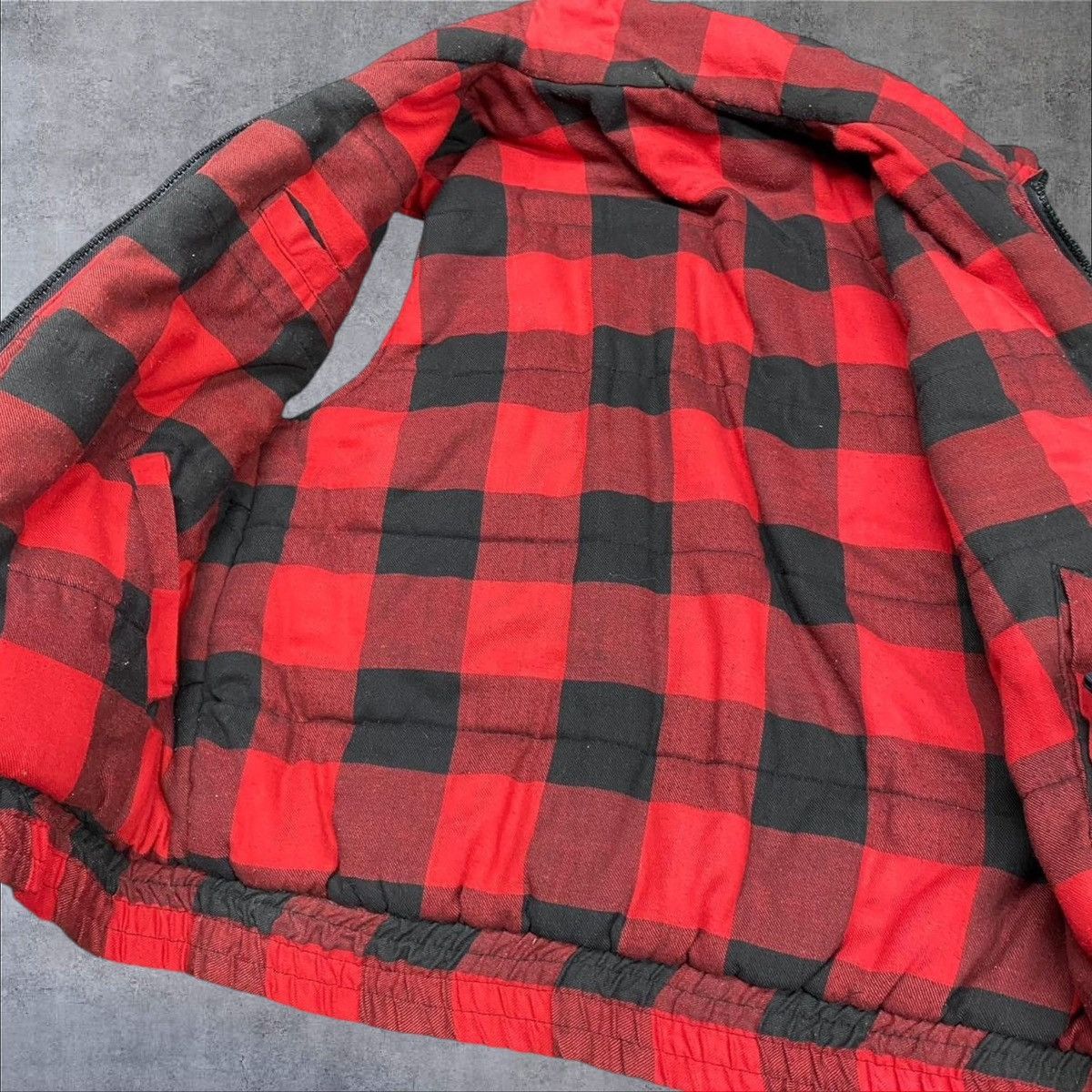 Vintage Vintage Plaid Vest Size US M / EU 48-50 / 2 - 3 Thumbnail