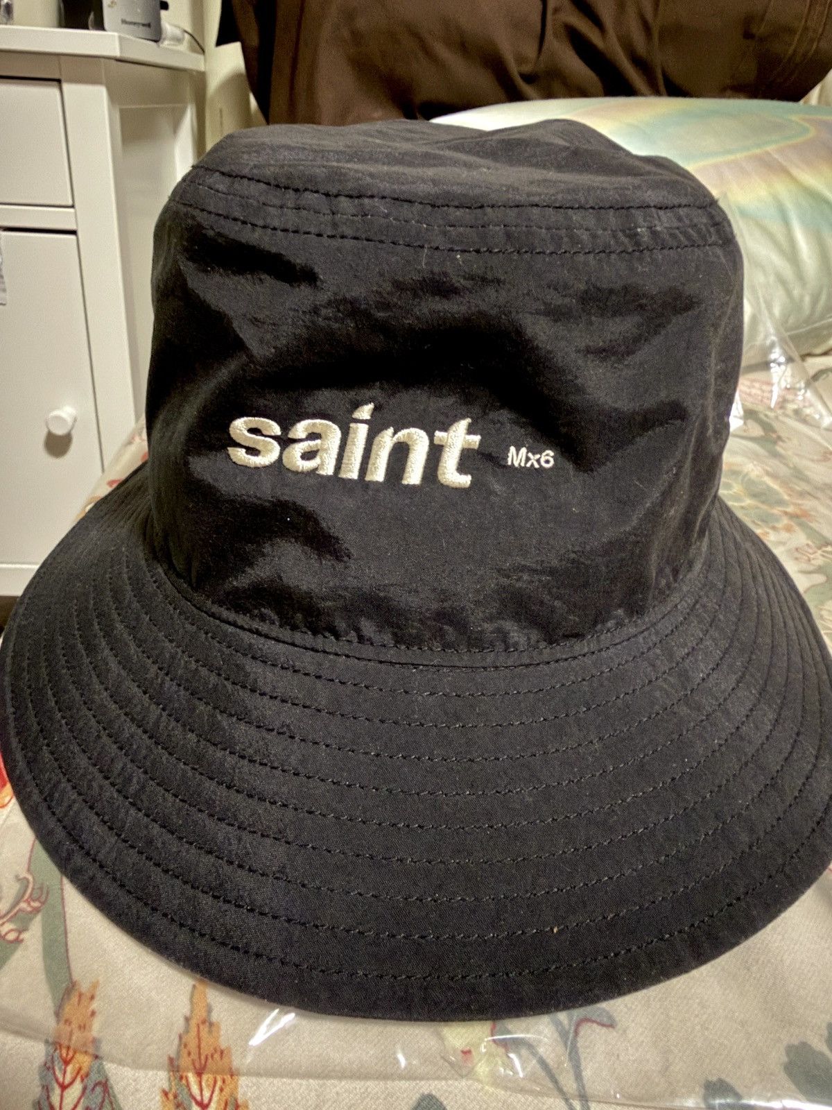 Saint Michael × Vlone Saint Michael X VLONE Hat | Grailed