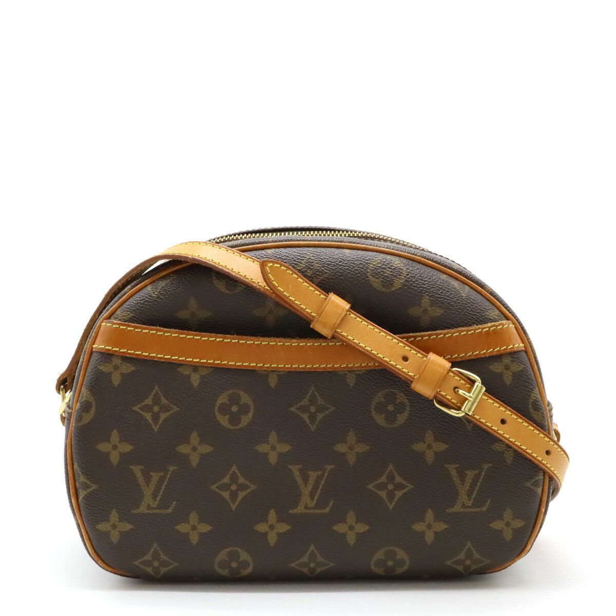 Louis Vuitton Louis Vuitton Monogram Bloua Shoulder Bag M51221 Canvas Crossbody Bag M51221 in Brown, Women's