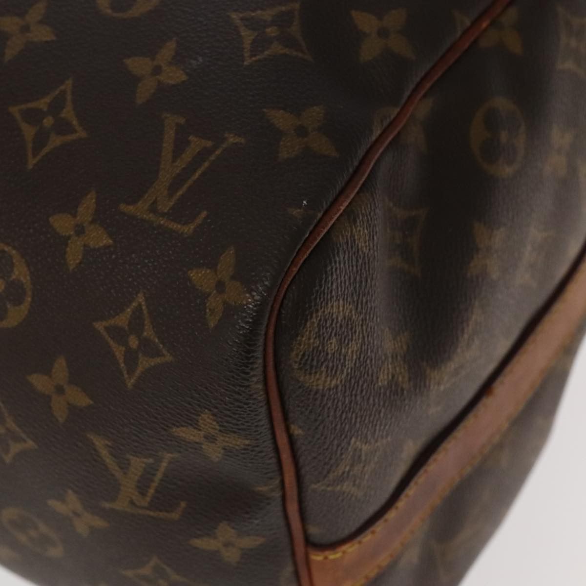 LOUIS VUITTON Monogram Keepall Bandouliere 45 Boston Bag