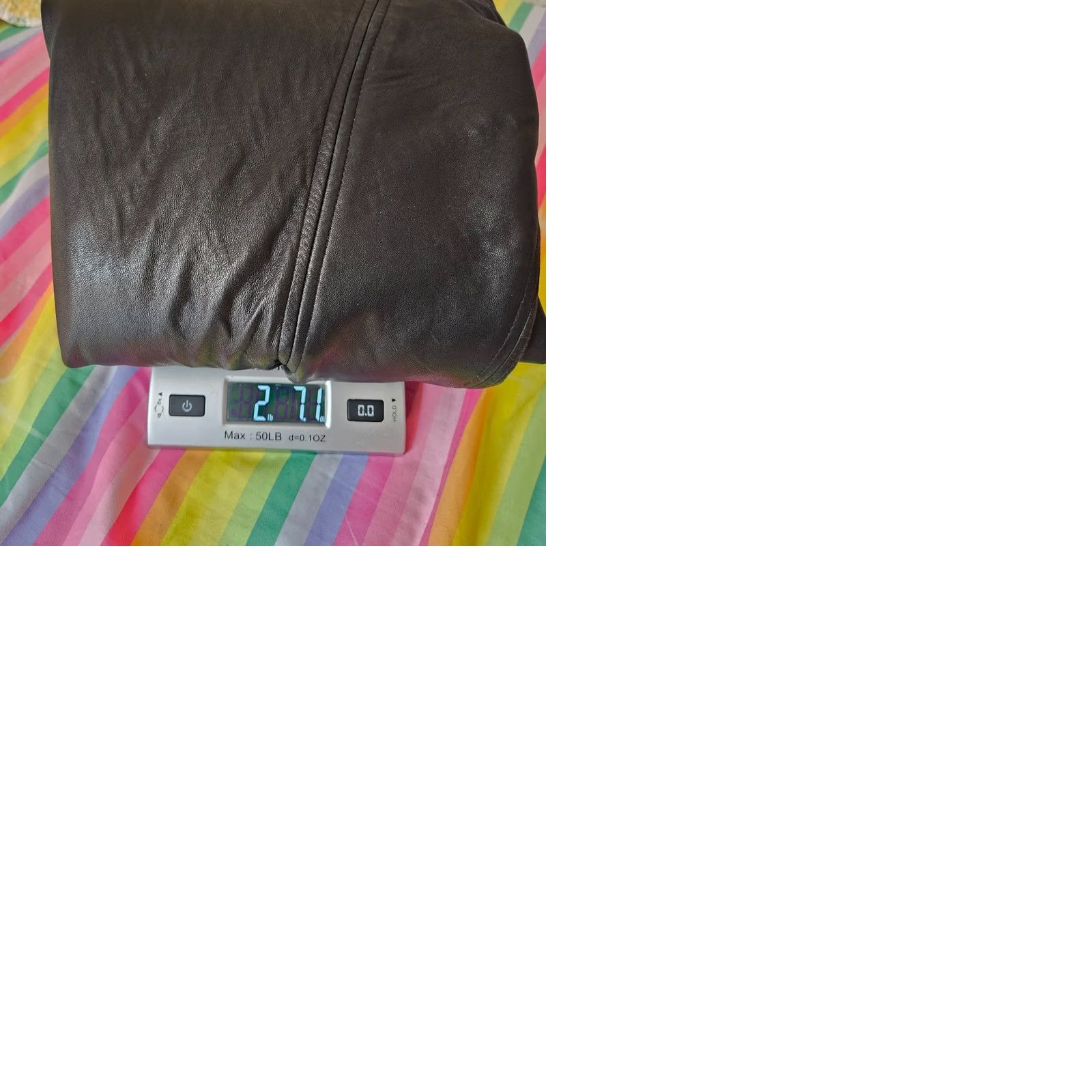 Golden Bear Golden Bear Women's Full Zip Lined Vintage Leather Jacket Size L Size L / US 10 / IT 46 - 11 Thumbnail