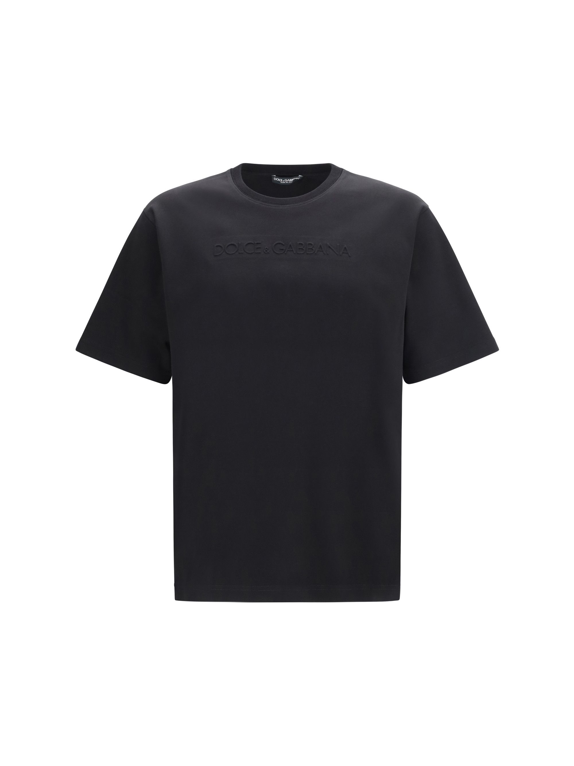 Dolce & Gabbana Cotton T-shirt with regular fit Size US M / EU 48-50 / 2 - 1 Thumbnail