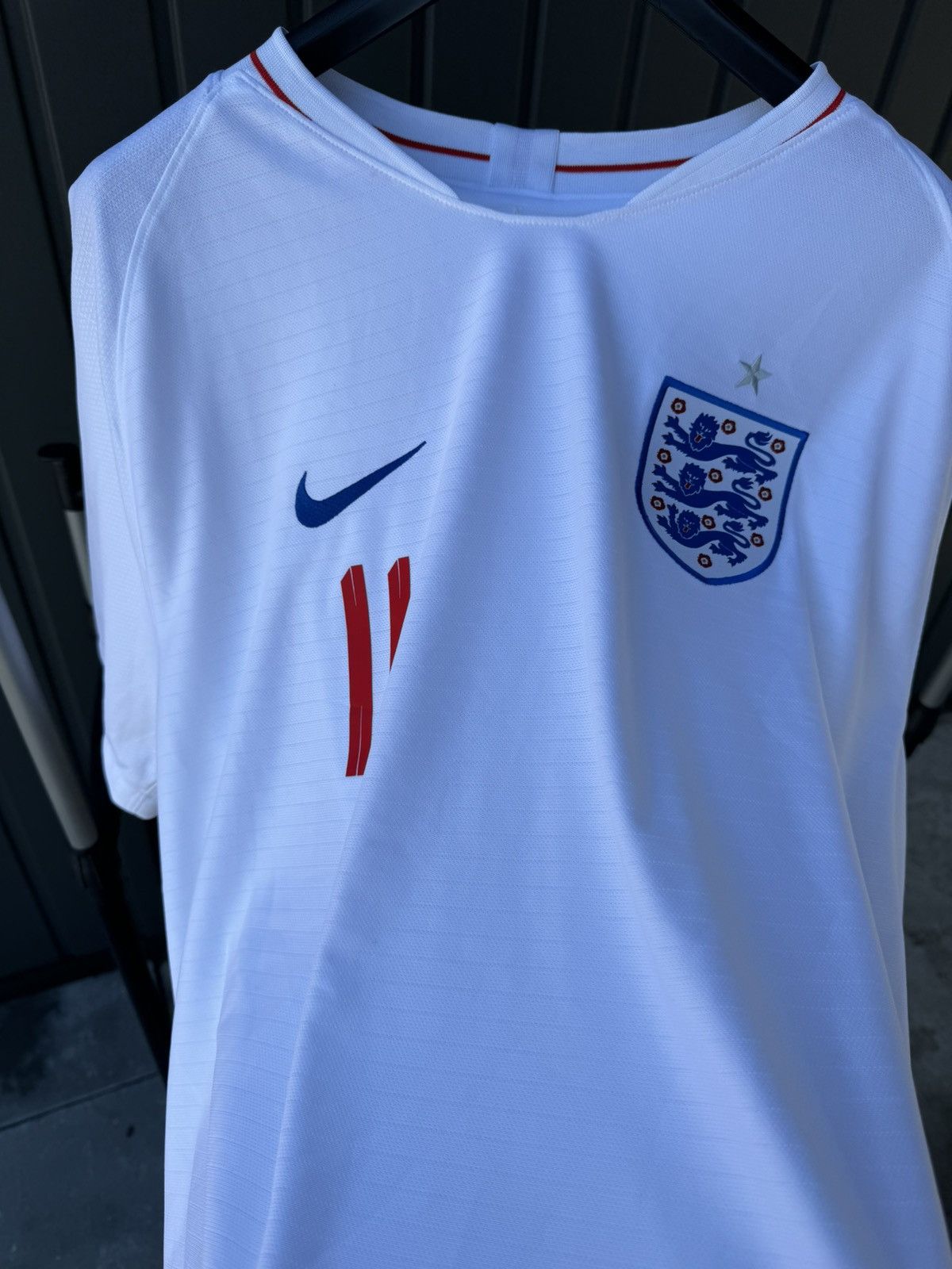 Nike England Team Home 2018-2020 Jersey Vardy 11 Nike Blokecore Size US XXL / EU 58 / 5 - 10 Thumbnail