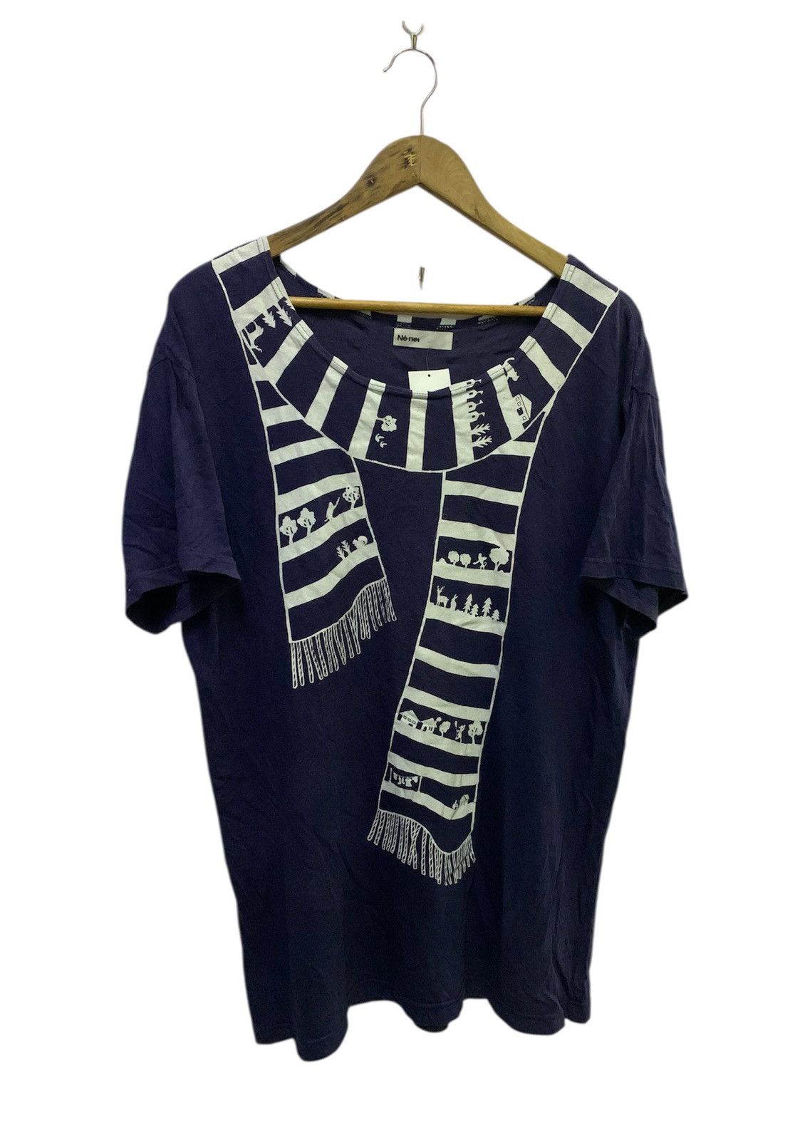 Issey Miyake × Ne-Net 💥Vtg Issey Miyake Ne Net Shirt Size ONE SIZE - 1 Thumbnail
