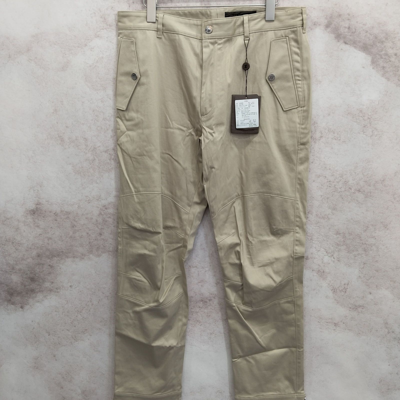 Louis Vuitton Louis Vuitton Khaki Multi Pocket Pants Size 30 Size US 30 / EU 46 - 1 Thumbnail