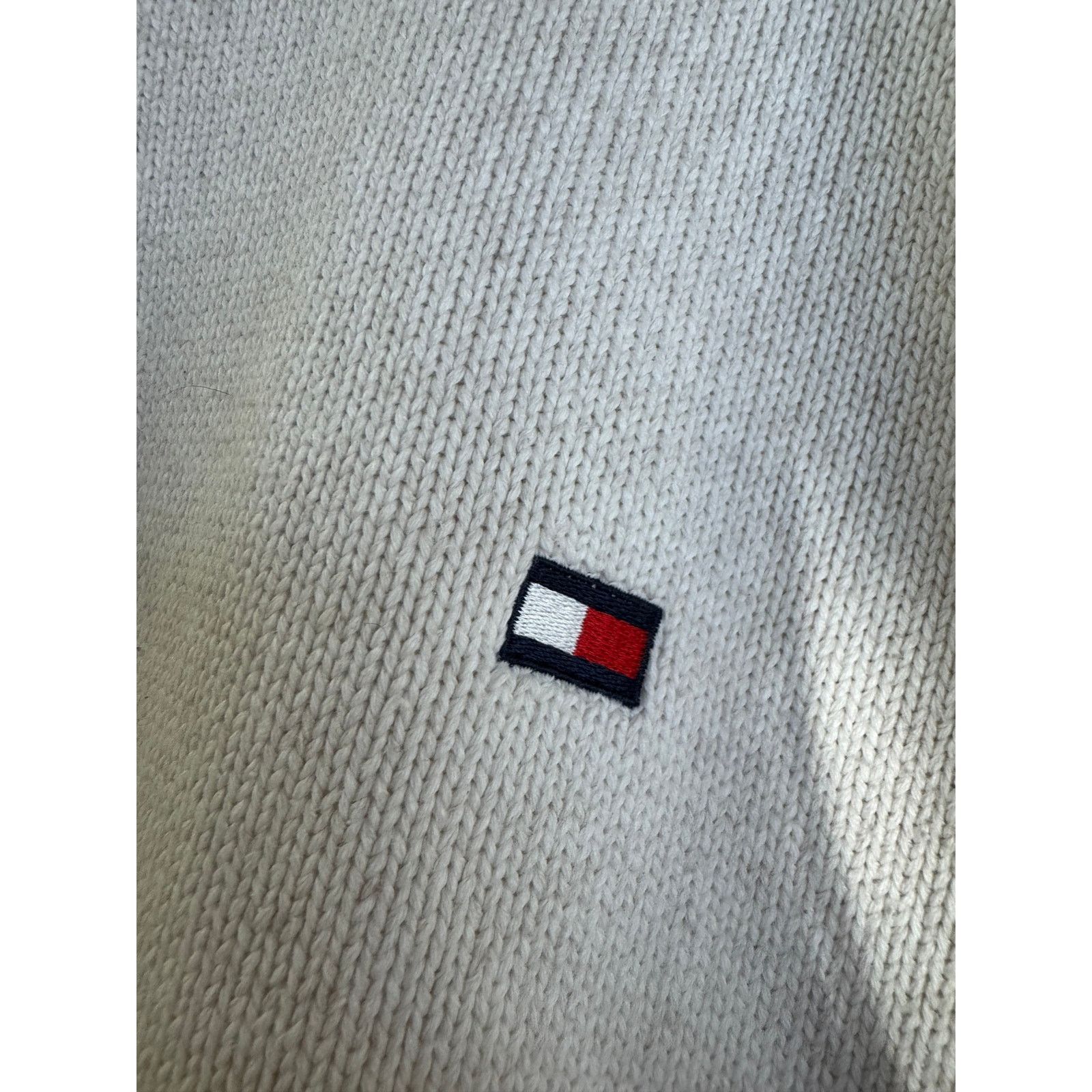 Tommy Hilfiger Vintage Tommy Hilfiger Knit Sweater L | 100% Cotton Size US L / EU 52-54 / 3 - 2 Thumbnail