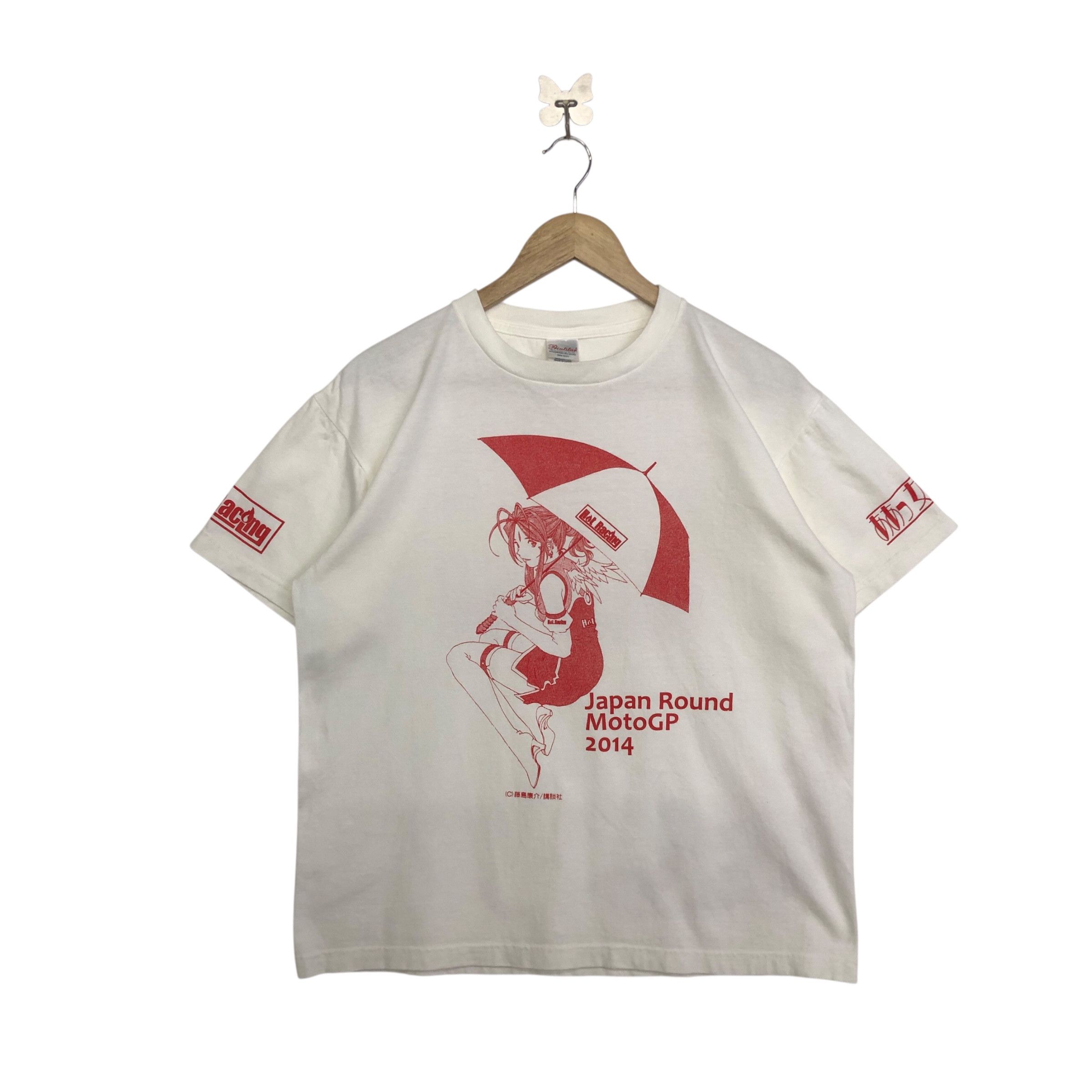 OH MY GOODNESS X HOT RACING JAPAN ROUND MOTOGP EVENT TEE