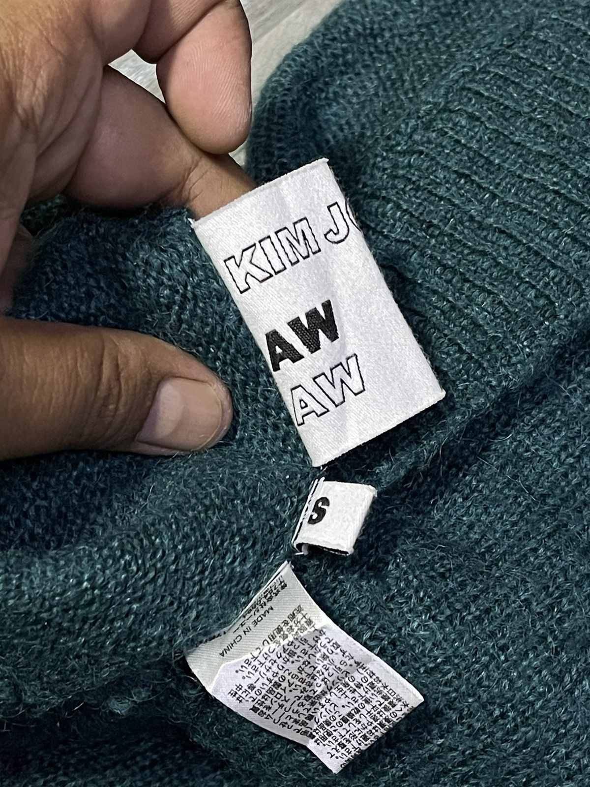 GU × Kim Jones GU X KIM JONES SWEATER KNIT Size US S / EU 44-46 / 1 - 4 Thumbnail