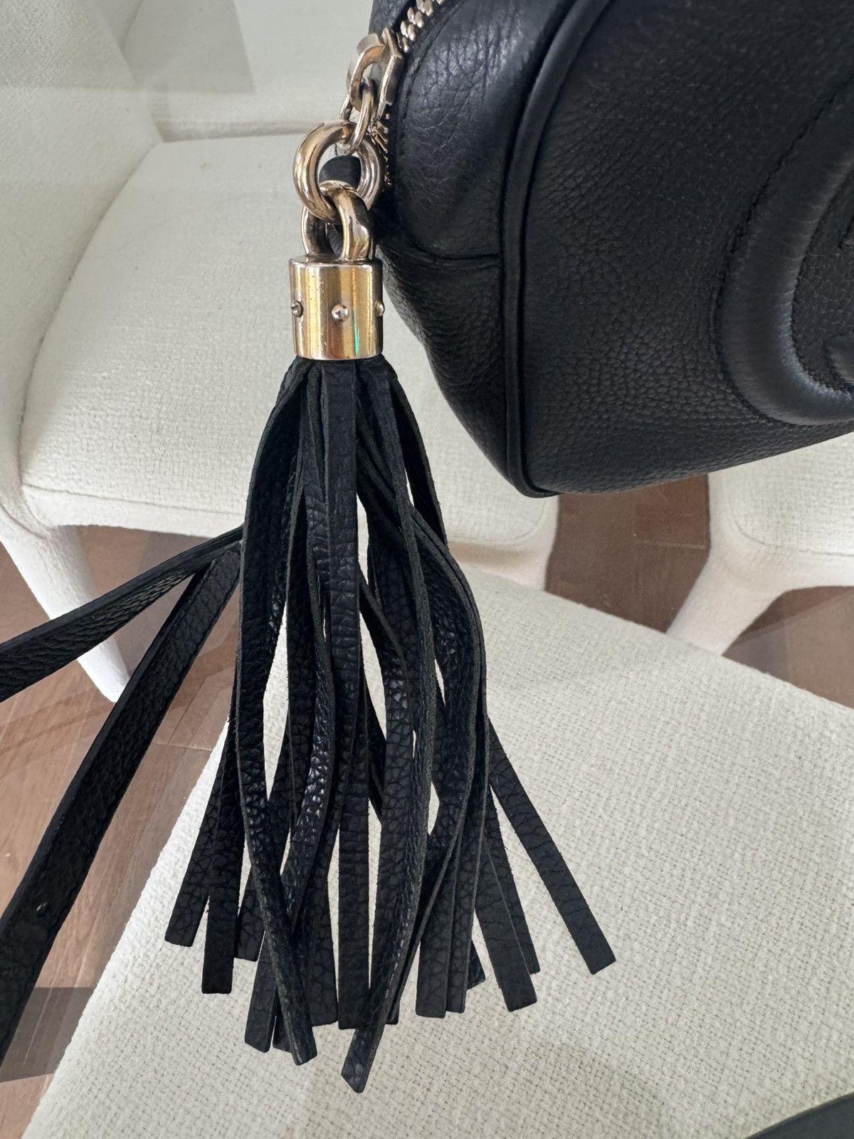 Gucci Authentic gucci SOHO disco crossbody bag Size ONE SIZE - 5 Thumbnail
