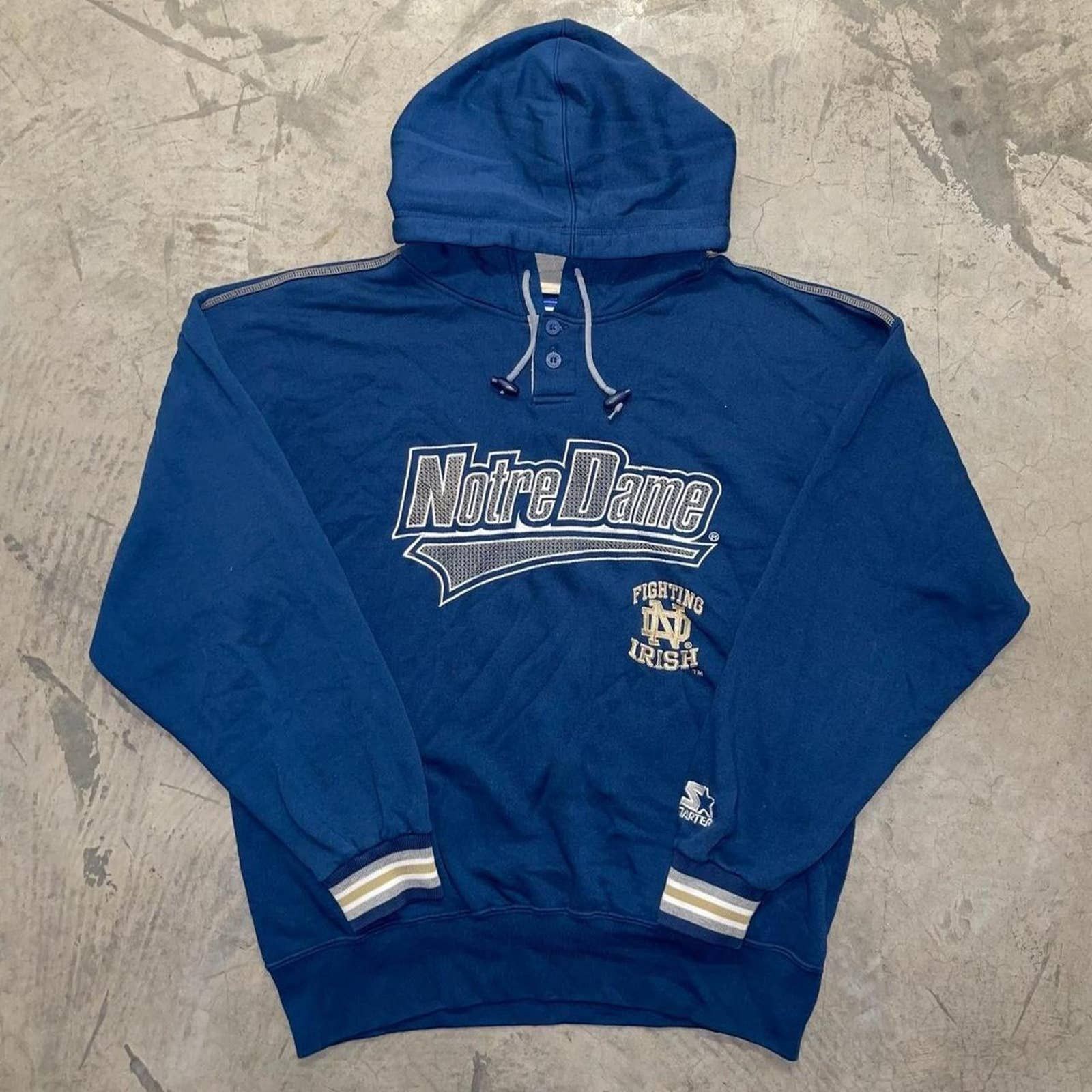 Starter Vintage 1990s notre dame fighting | Grailed