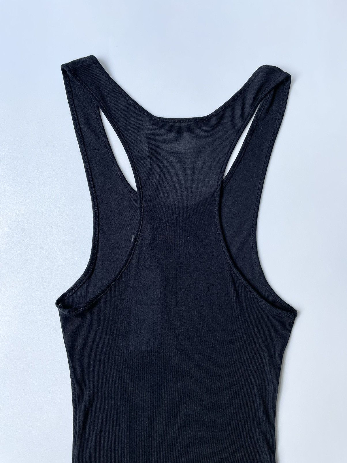 Haider Ackermann Light Ribbed Cotton Mini Dress Size S / US 4 / IT 40 - 12 Thumbnail