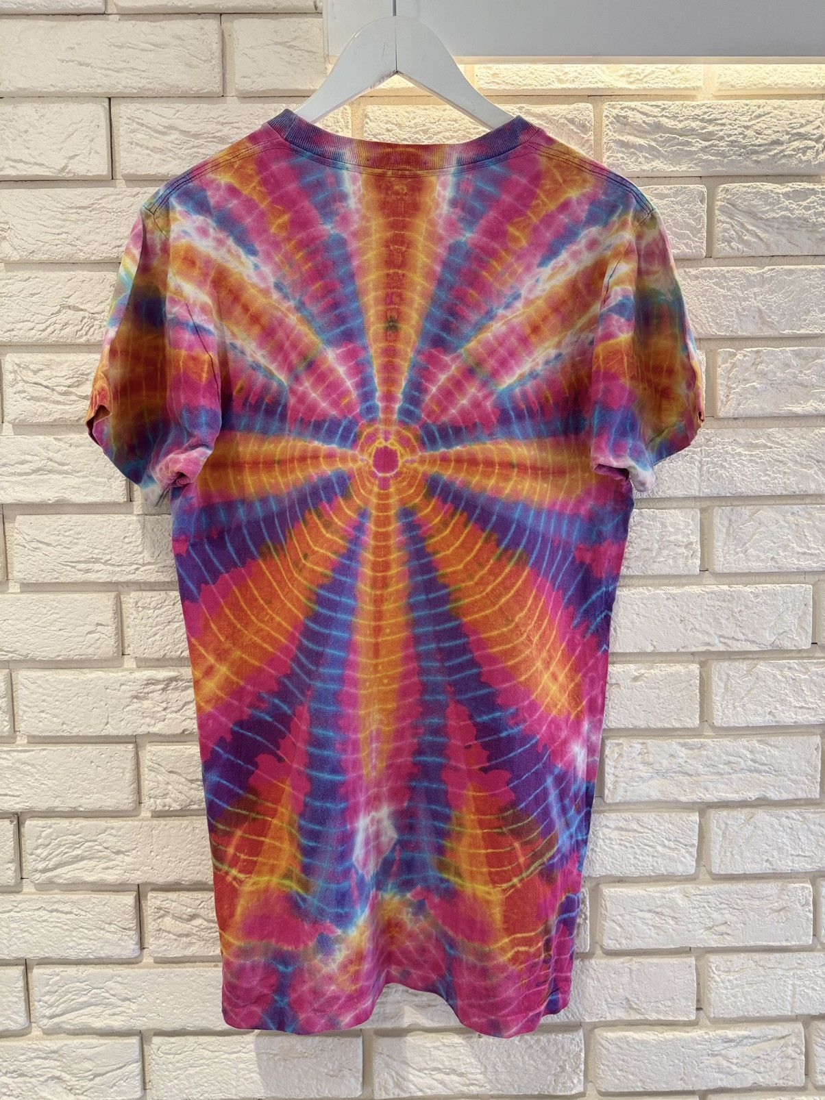 Grateful Dead 1984 Vintage Single Stich AOP Grateful Dead Symmetria Shirt Size US L / EU 52-54 / 3 - 9 Thumbnail