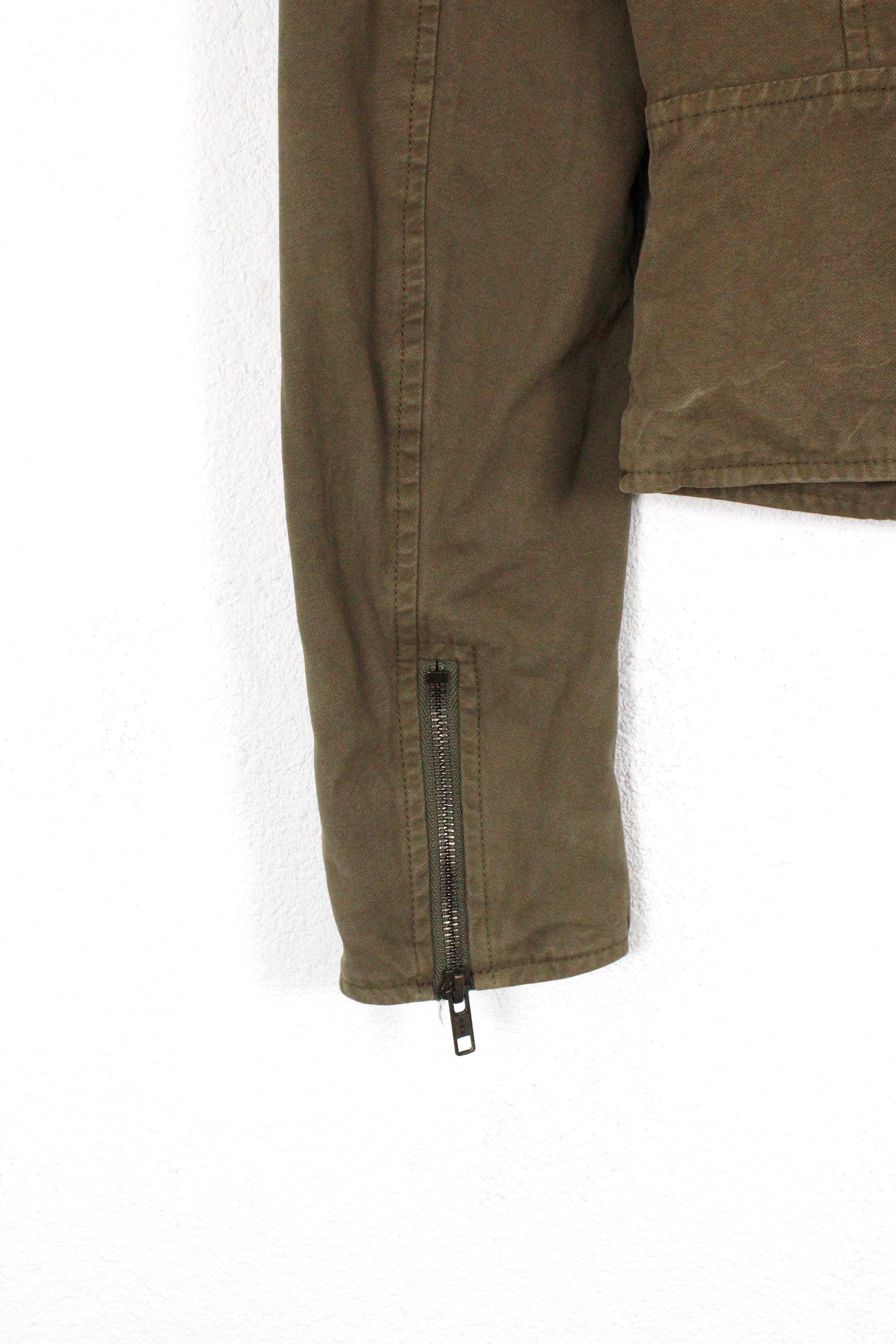 Joseph Joseph Perfeto Washed Cotton Moto Biker Jacket 36 Size S / US 4 / IT 40 - 7 Thumbnail