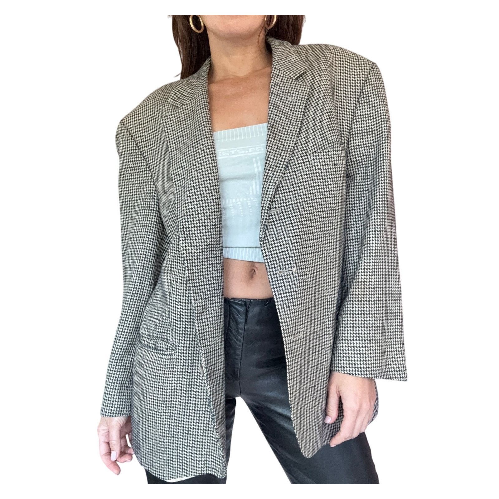 NBDN Nobrandedon BAGIR OVERSIZED BLAZER | 38S Size XL / US 12-14 / IT 48-50 - 1 Thumbnail