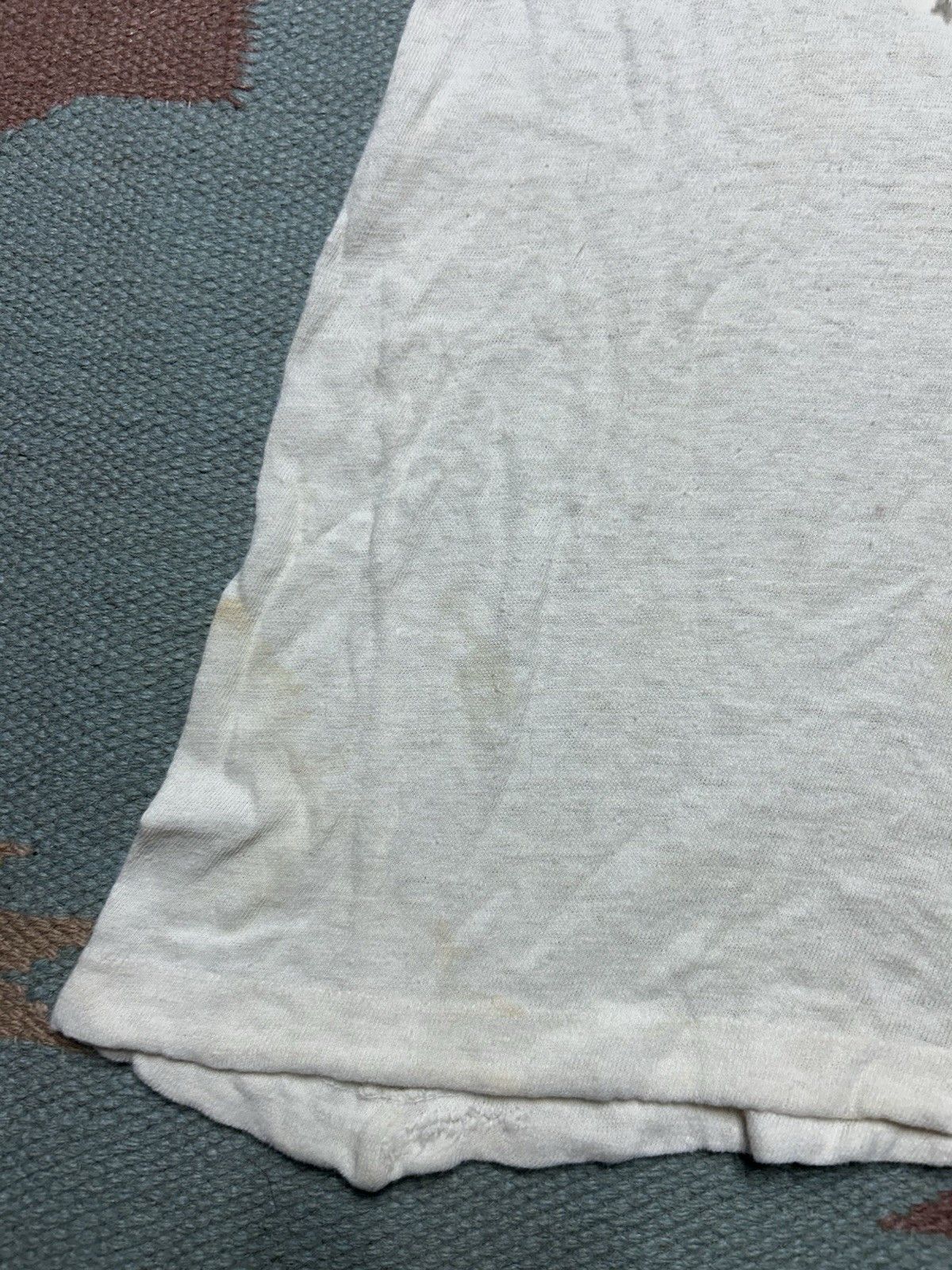 Vintage 1940s blank white t shirt cotton soft women’s XXS? baby tee Size XXS / US 00 / IT 34 - 2 Thumbnail