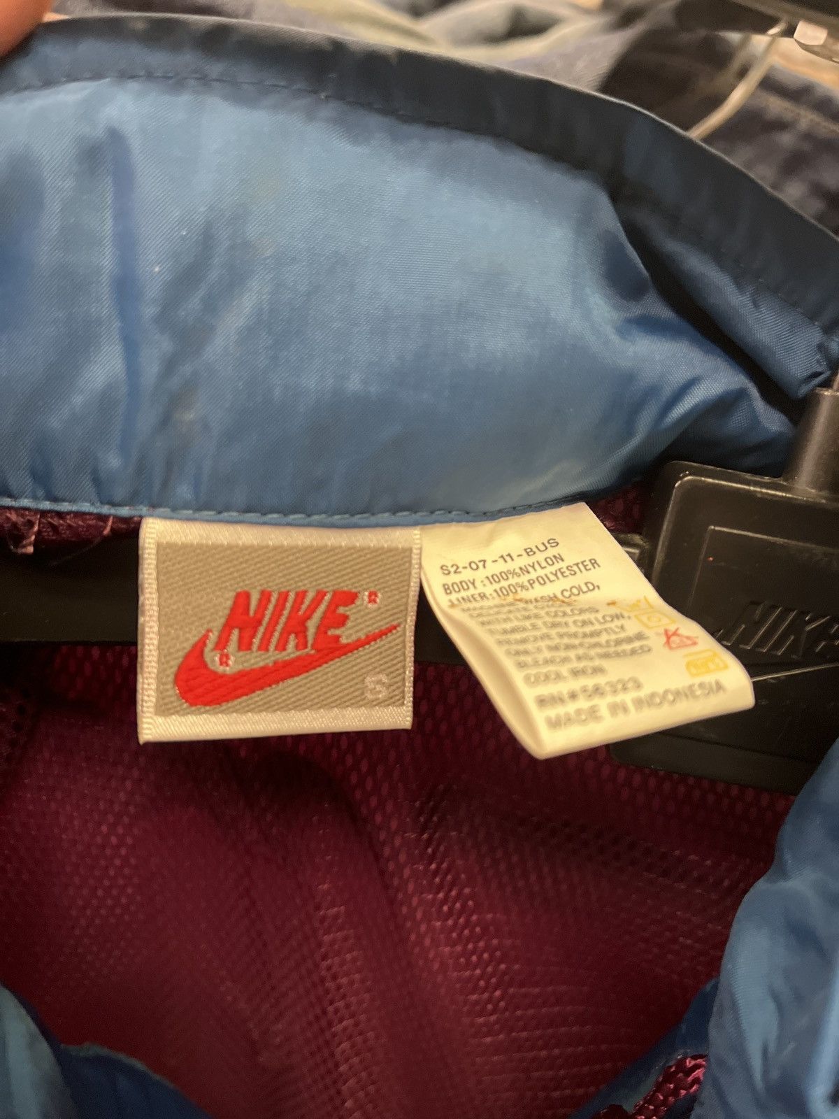 Nike Nike late 1980’s classic windbreaker Small Size US S / EU 44-46 / 1 - 3 Thumbnail
