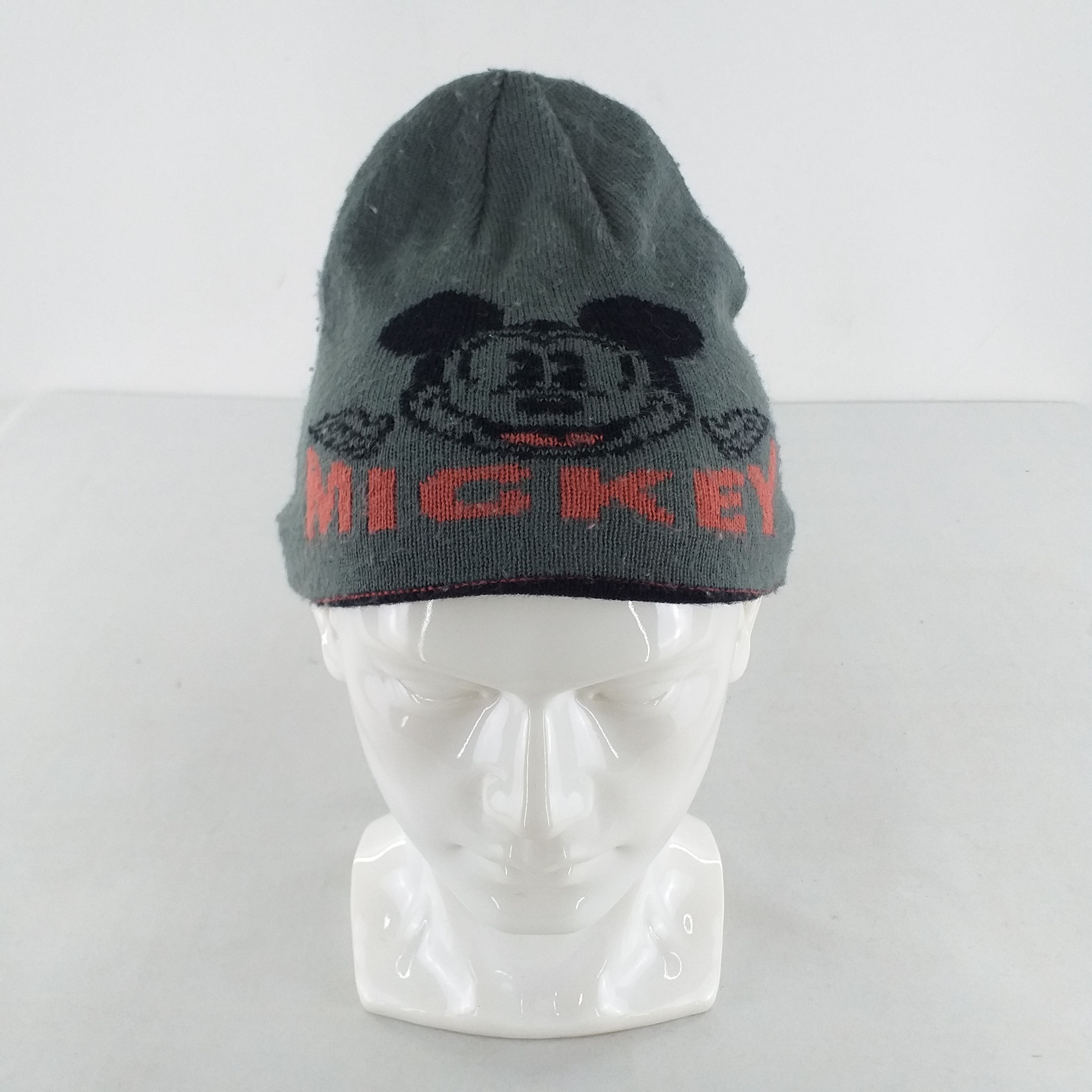 Japanese Brand Mickey Mouse Snowcap Hat Beanie -BN471 Size ONE SIZE - 1 Thumbnail