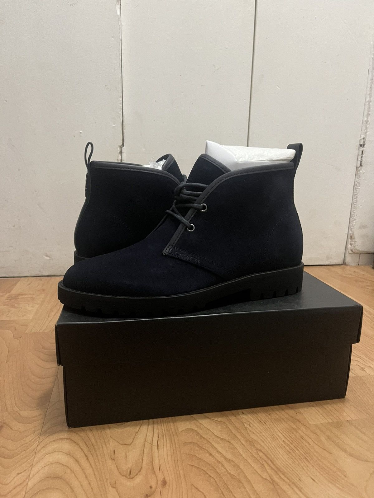 Coach Brand New Coach Dessert Boot Size 8 Midnight Navy Size US 8 / IT 38 - 1 Thumbnail