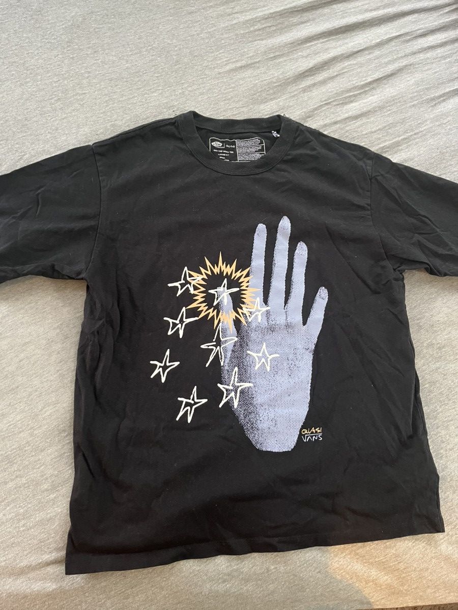 Quasi Skateboards Quasi x Vans Tee (Not Rare) Size US M / EU 48-50 / 2 - 2 Thumbnail