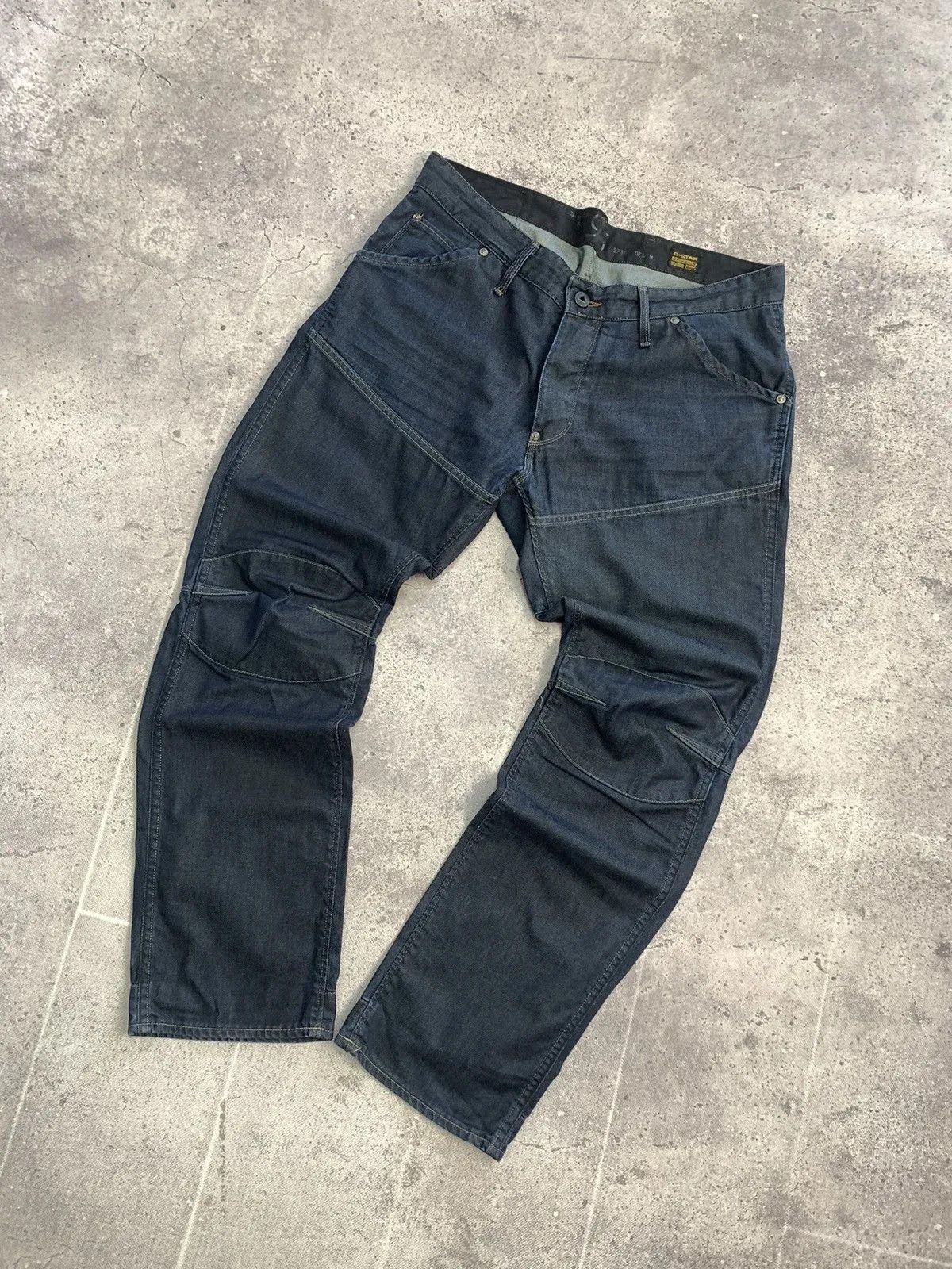 G-Star Vintage Y2K pants cargo baggy fit sk8 opium faded Size US 34 / EU 50 - 4 Thumbnail