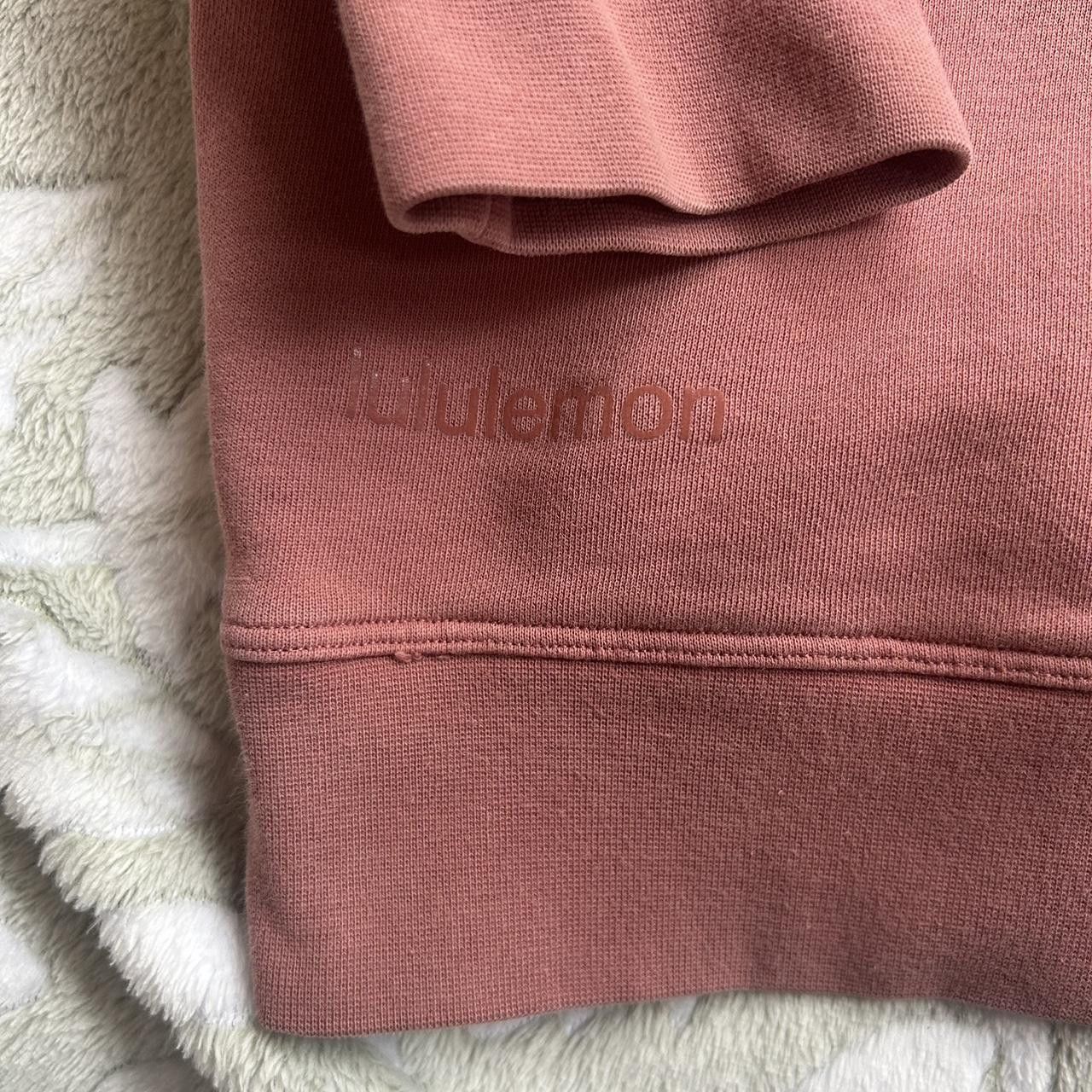 Lululemon Lululemon Pink Crewneck Sweatshirt Size M Size M / US 6-8 / IT 42-44 - 4 Thumbnail