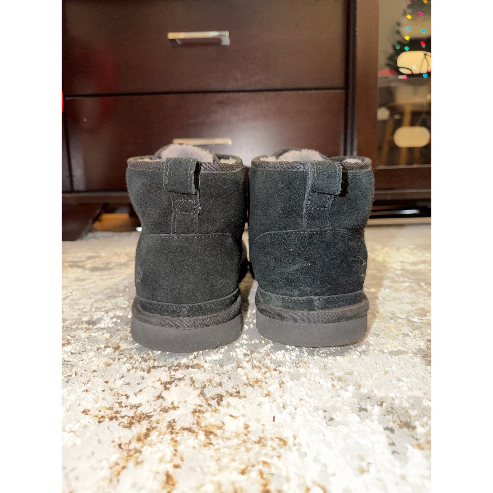 Ugg UGG Neumel Chukka Black Boot Size Mens 12 Size US 12 / EU 45 - 4 Thumbnail