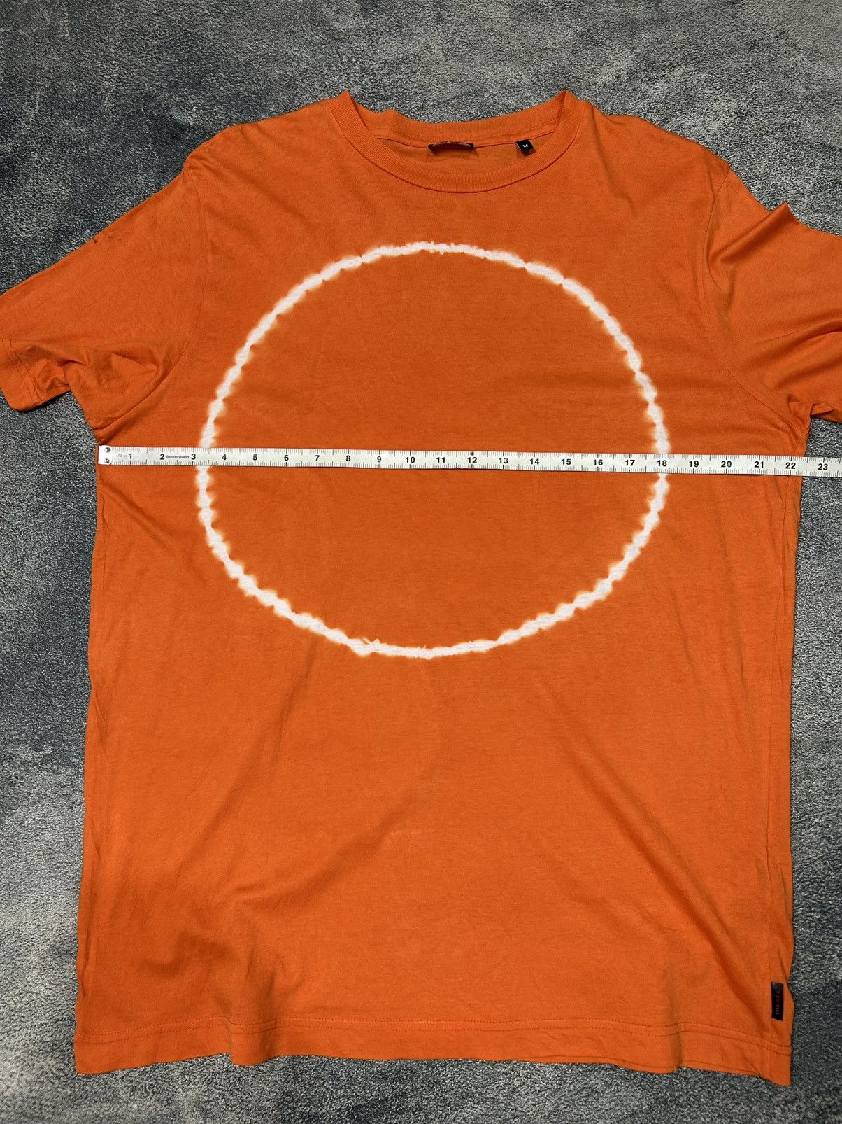 Diesel Diesel Ring logo tee Size US M / EU 48-50 / 2 - 7 Thumbnail