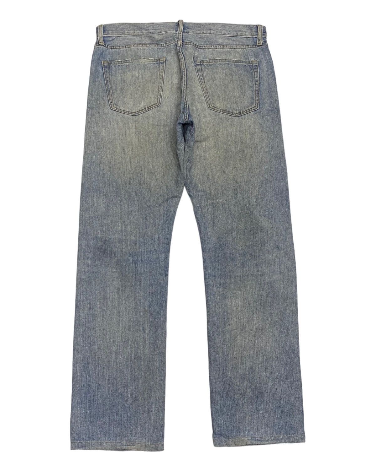 Undercover VINTAGE UNIQLO JAPAN SELVEDGE DISTRESSED UNDERCOVER STYLE Size US 36 / EU 52 - 2 Thumbnail