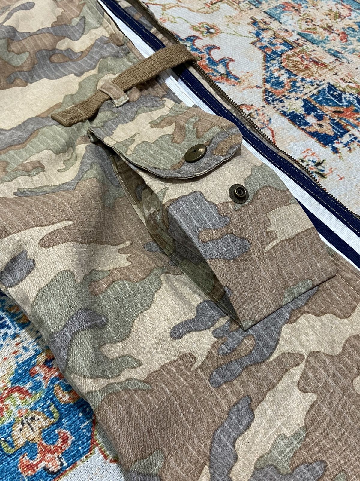 PPFM RARE💥PPFM Hypric Track Long Zipper Camouflage Tactical Pants Size US 33 - 7 Thumbnail