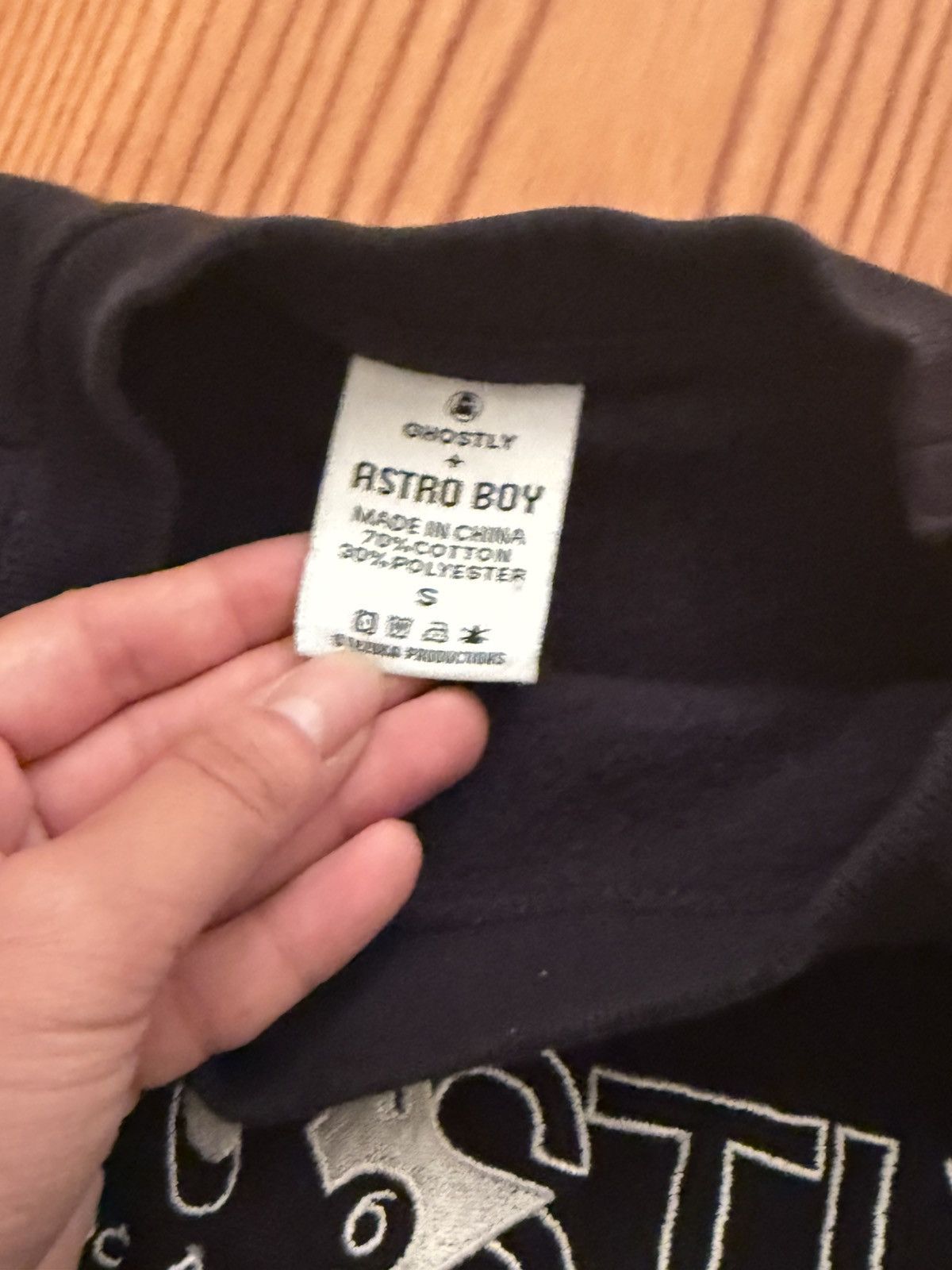 Band Tees Ghostly International x Astro Boy Crewneck Size US S / EU 44-46 / 1 - 2 Thumbnail