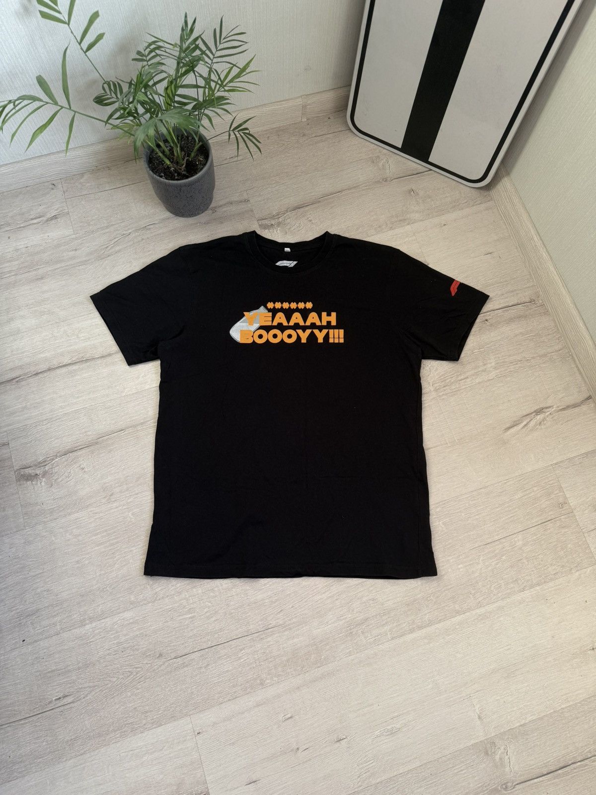 Formula 1 Rare Formula 1 F1 Yeah Boy Tee Official Product Nascar Moto Size US L / EU 52-54 / 3 - 1 Thumbnail