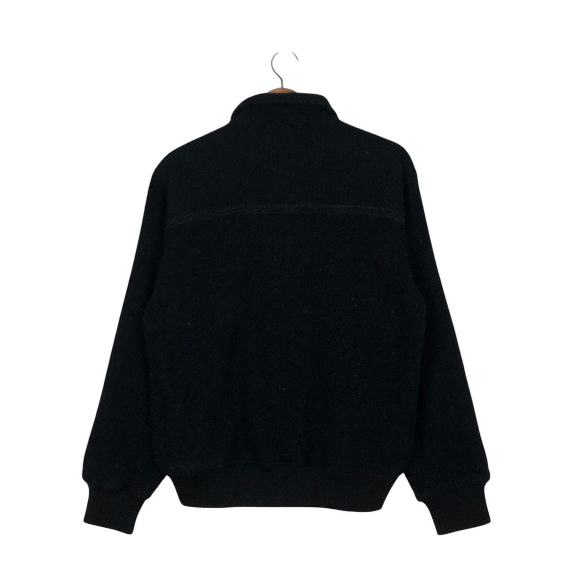 Japanese Brand 📌Vintage Bomber Jacket Ice Berg Rich Black Issey Miyake Size US M / EU 48-50 / 2 - 9 Thumbnail