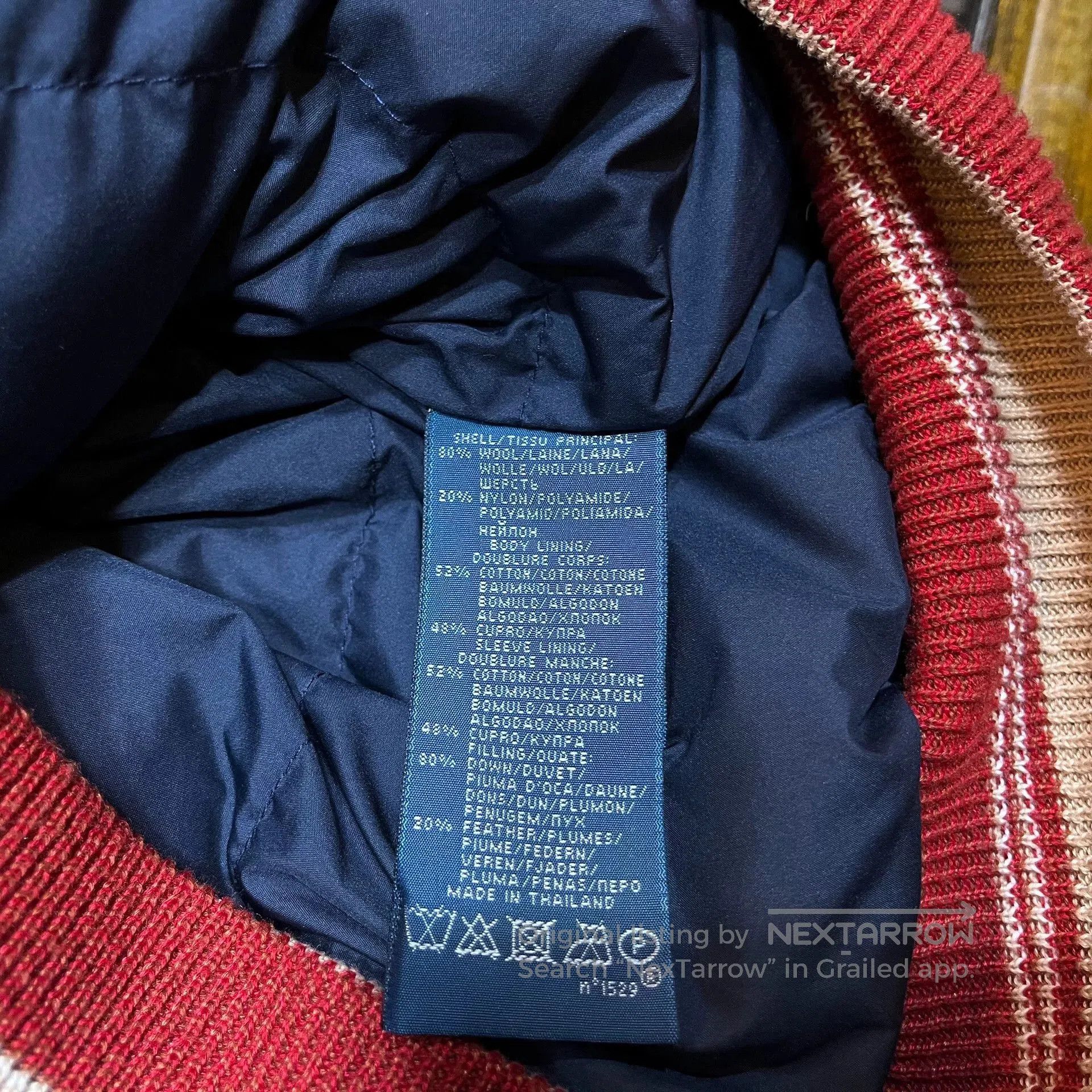 RRL Ralph Lauren Double RL Ralph Lauren Wool Baseball Jacket. Size US M / EU 48-50 / 2 - 8 Thumbnail
